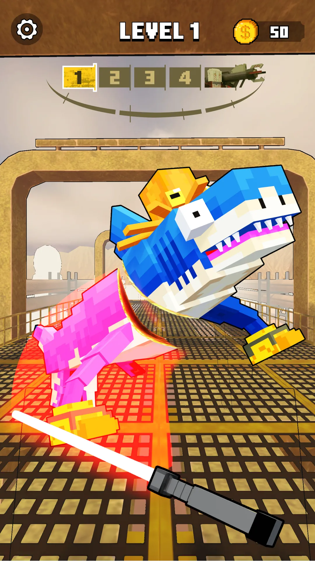 Master Slice Hero: Slicing Run | Indus Appstore | Screenshot