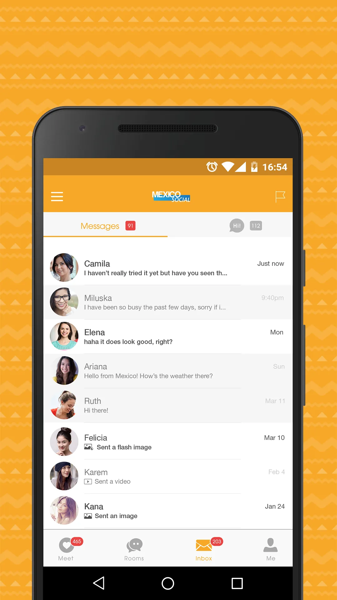 Mexico Dating: Mexican Chat | Indus Appstore | Screenshot