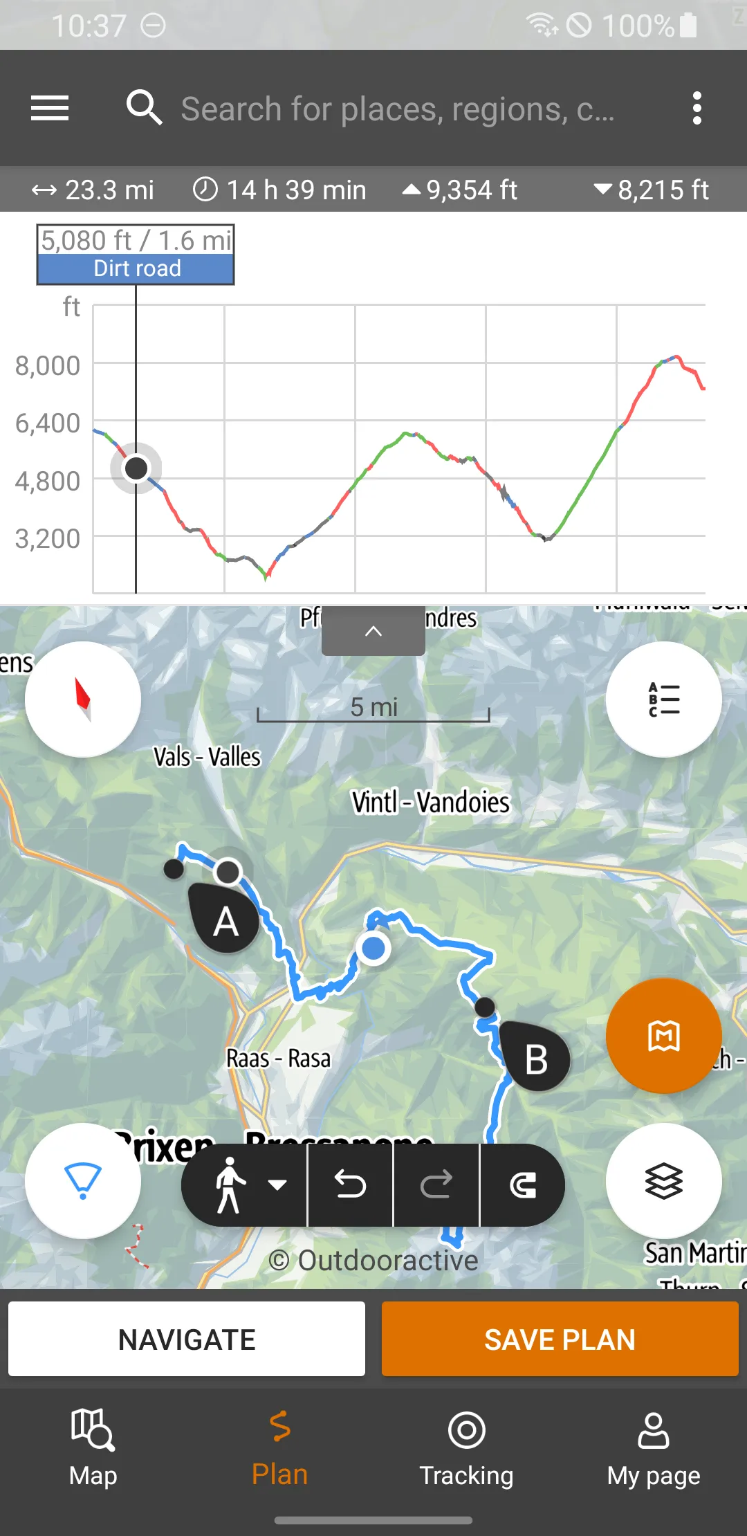 Outdoor Südtirol | Indus Appstore | Screenshot