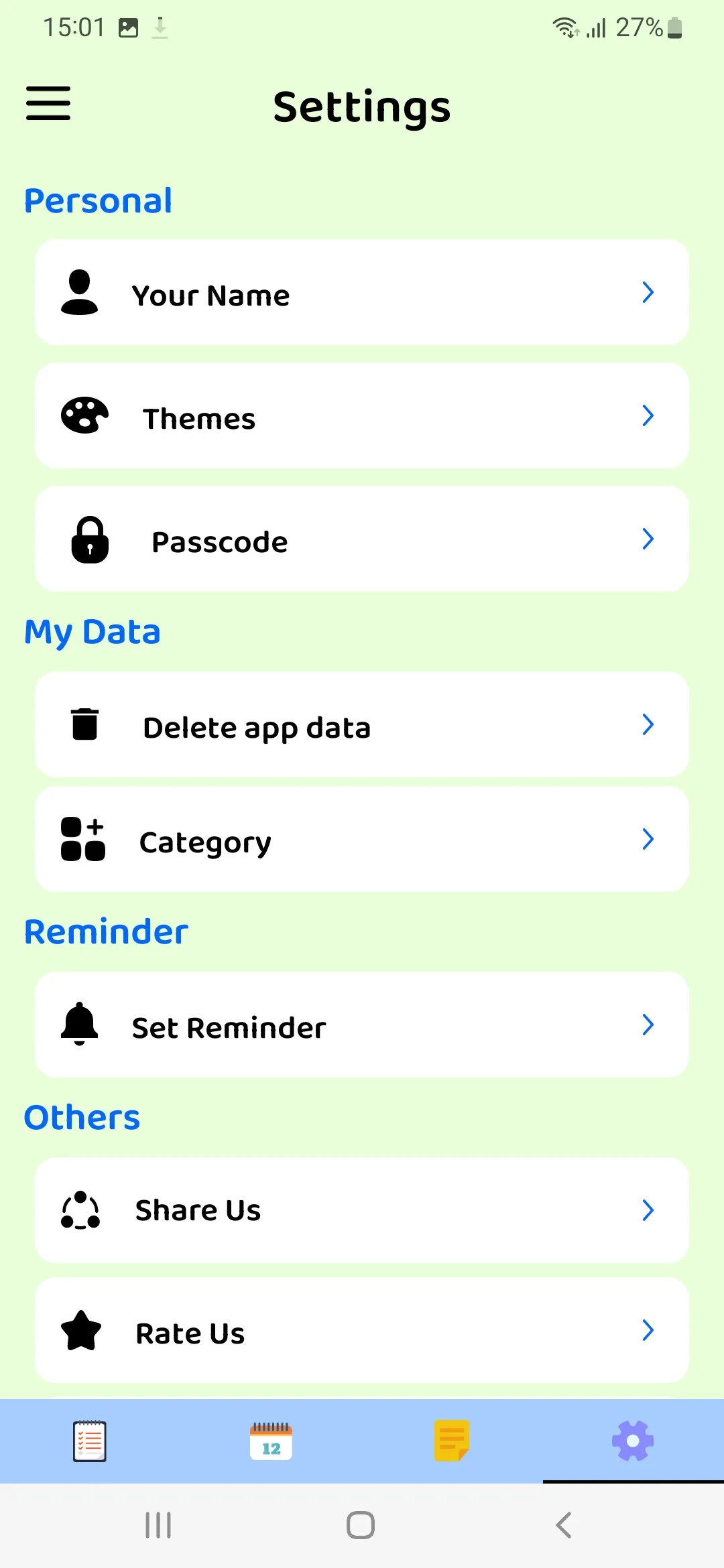 Task Manager: To-do List, Note | Indus Appstore | Screenshot