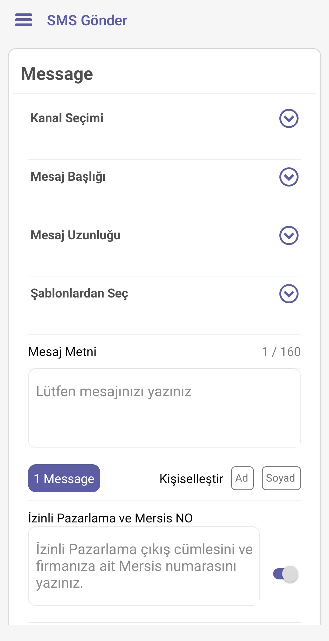 JetSMS+ Kurumsal Mesajlaşma | Indus Appstore | Screenshot