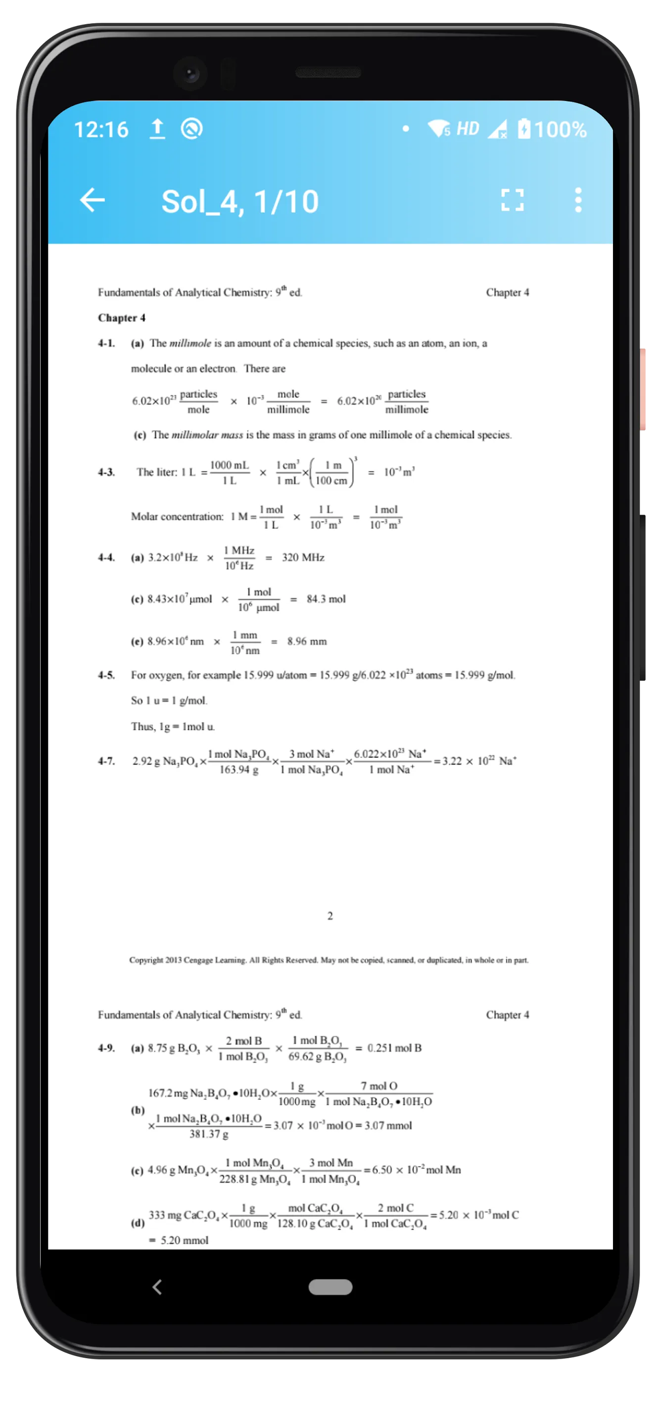 Analytical Chemistry | Indus Appstore | Screenshot