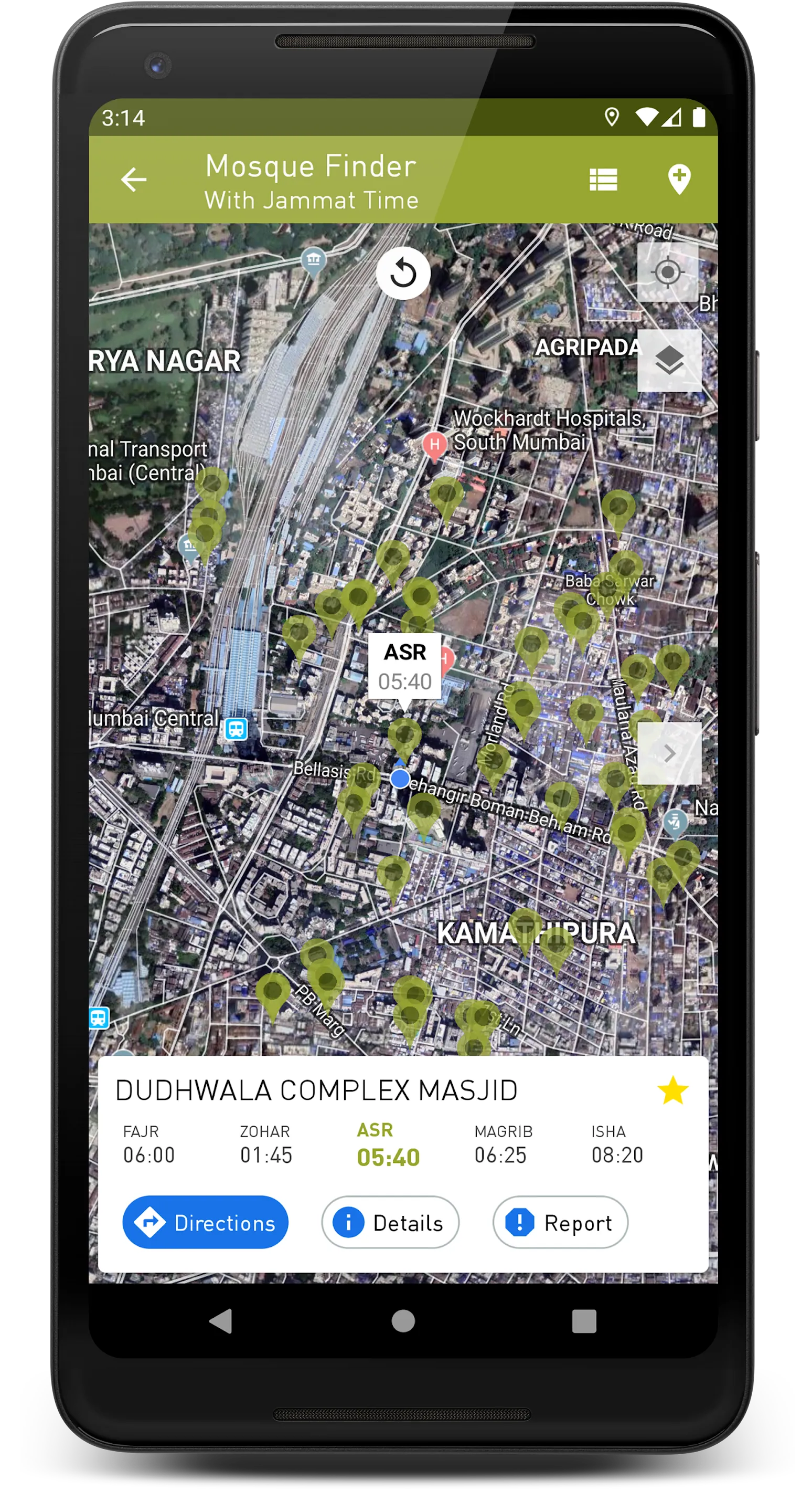 Prayer Times - Mosque Finder | Indus Appstore | Screenshot