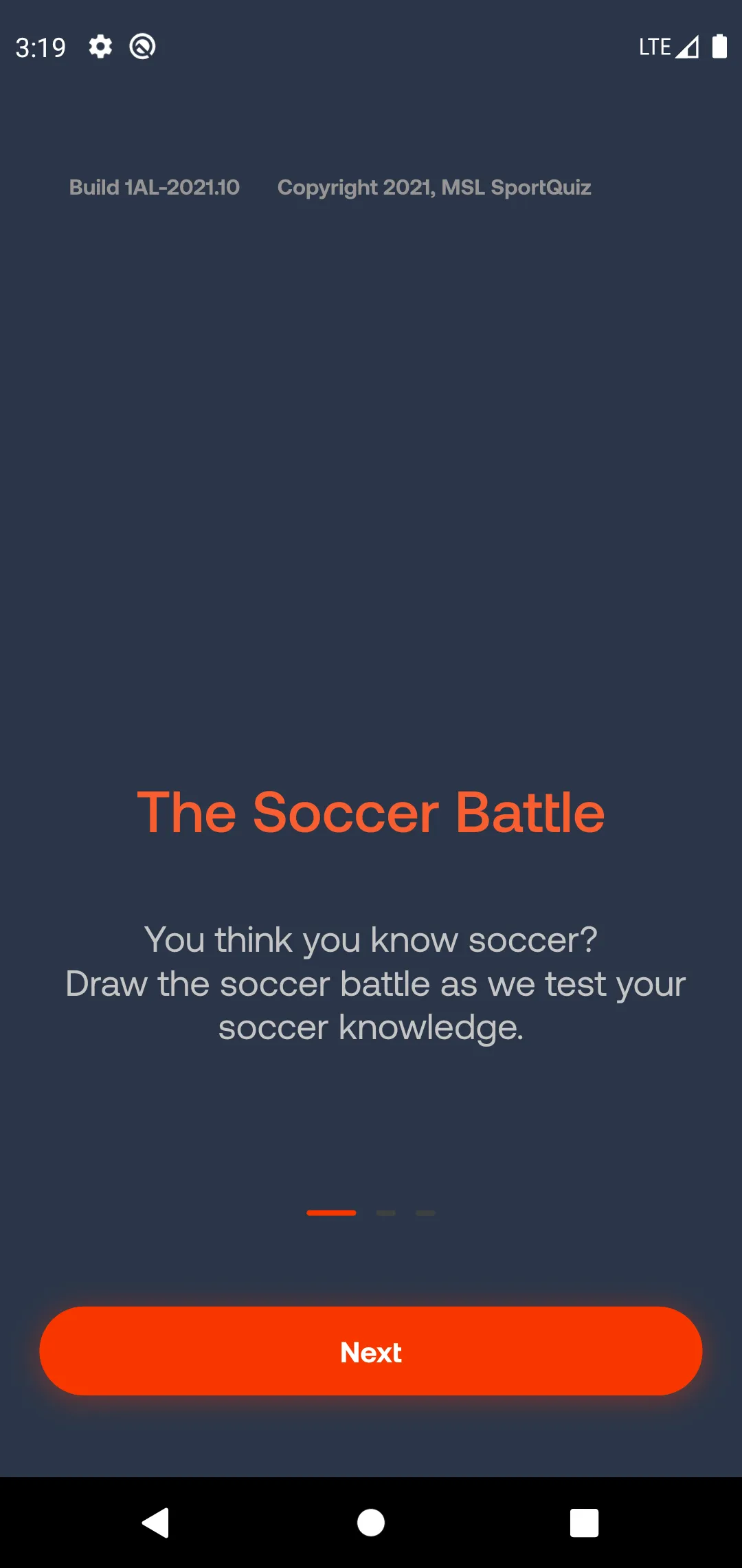 MSL SportQuiz | Indus Appstore | Screenshot