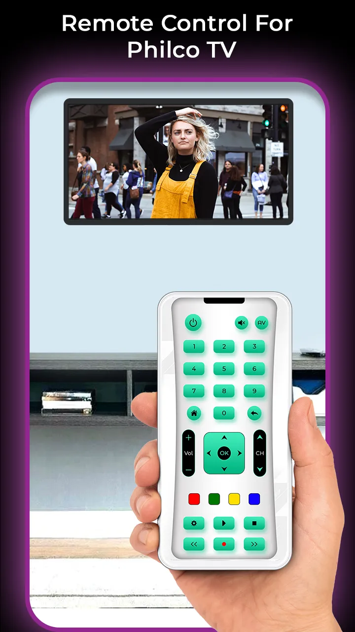 Remote Control For Philco TV | Indus Appstore | Screenshot