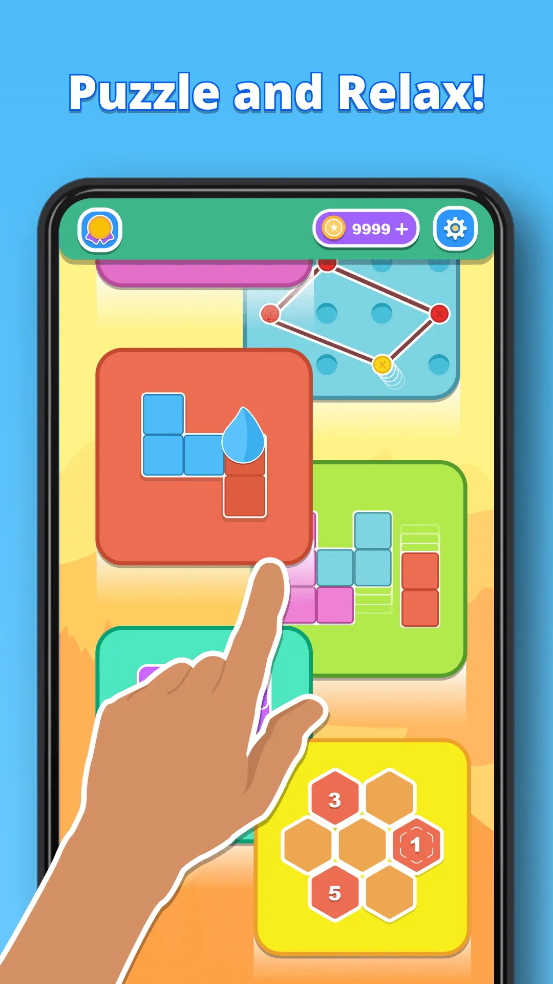 MindFlex: Brain Puzzle Games | Indus Appstore | Screenshot