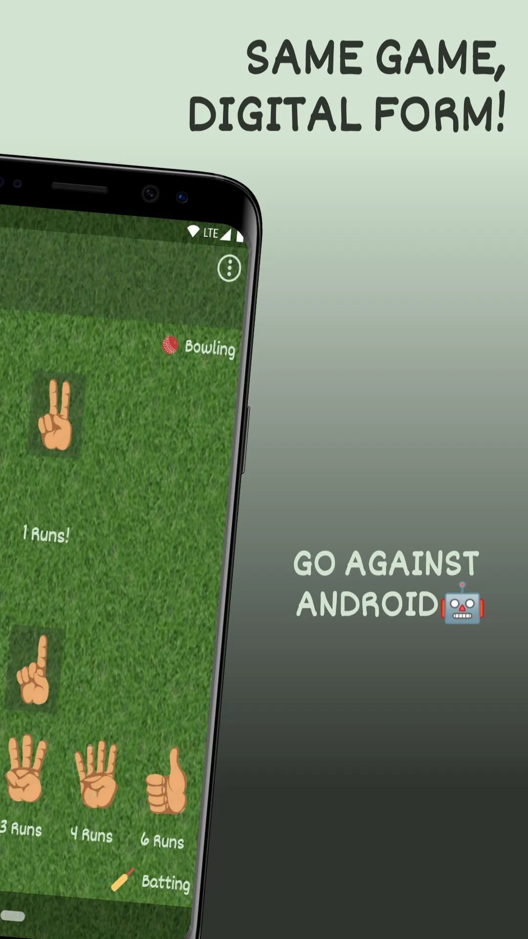 Hand Cricket Battle | Indus Appstore | Screenshot