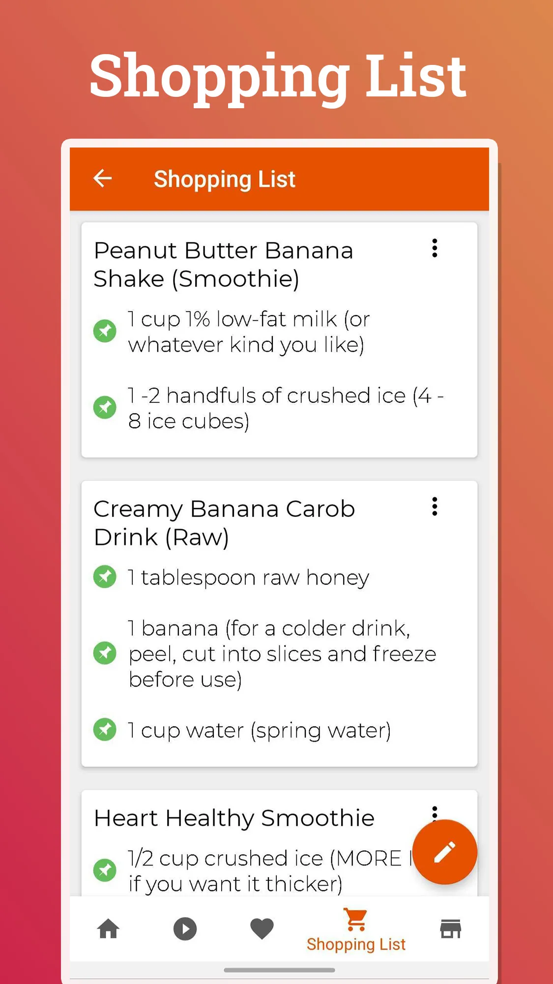 Juice Recipes | Indus Appstore | Screenshot