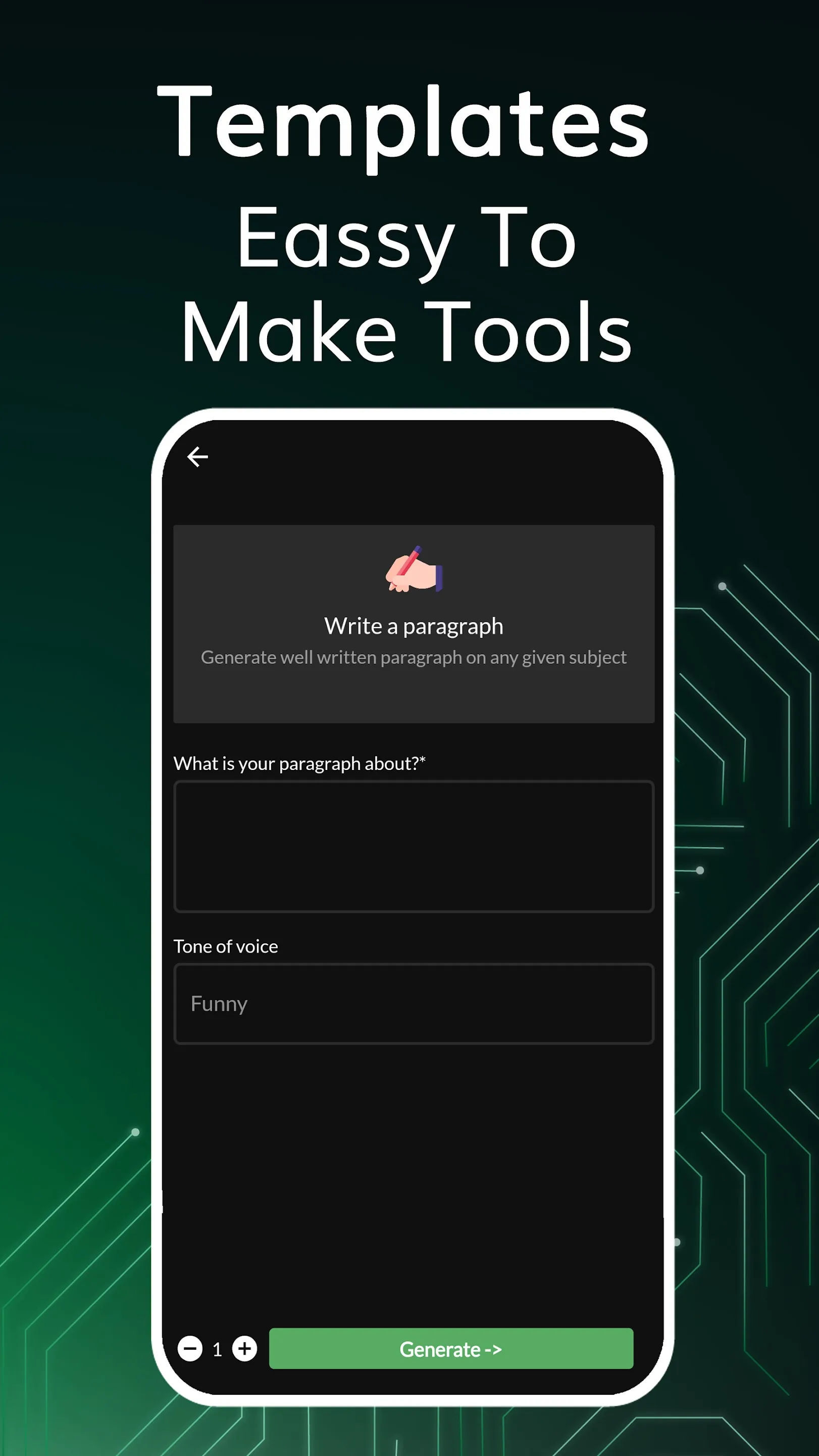 Mind Blowing Ai Chat Assistant | Indus Appstore | Screenshot