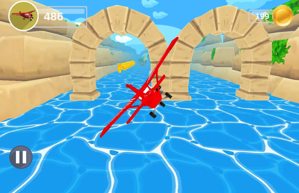 3D PLANES : A Flying Game | Indus Appstore | Screenshot