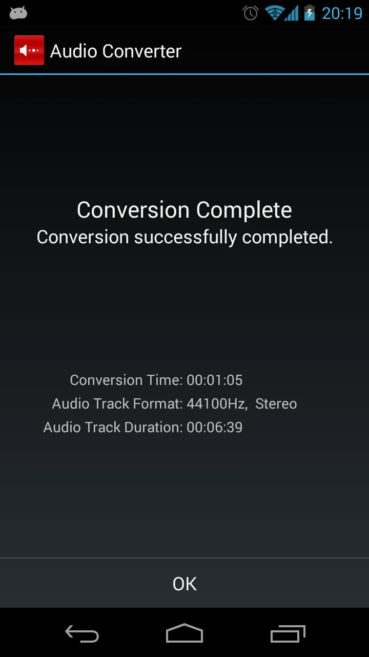 Audio Converter | Indus Appstore | Screenshot