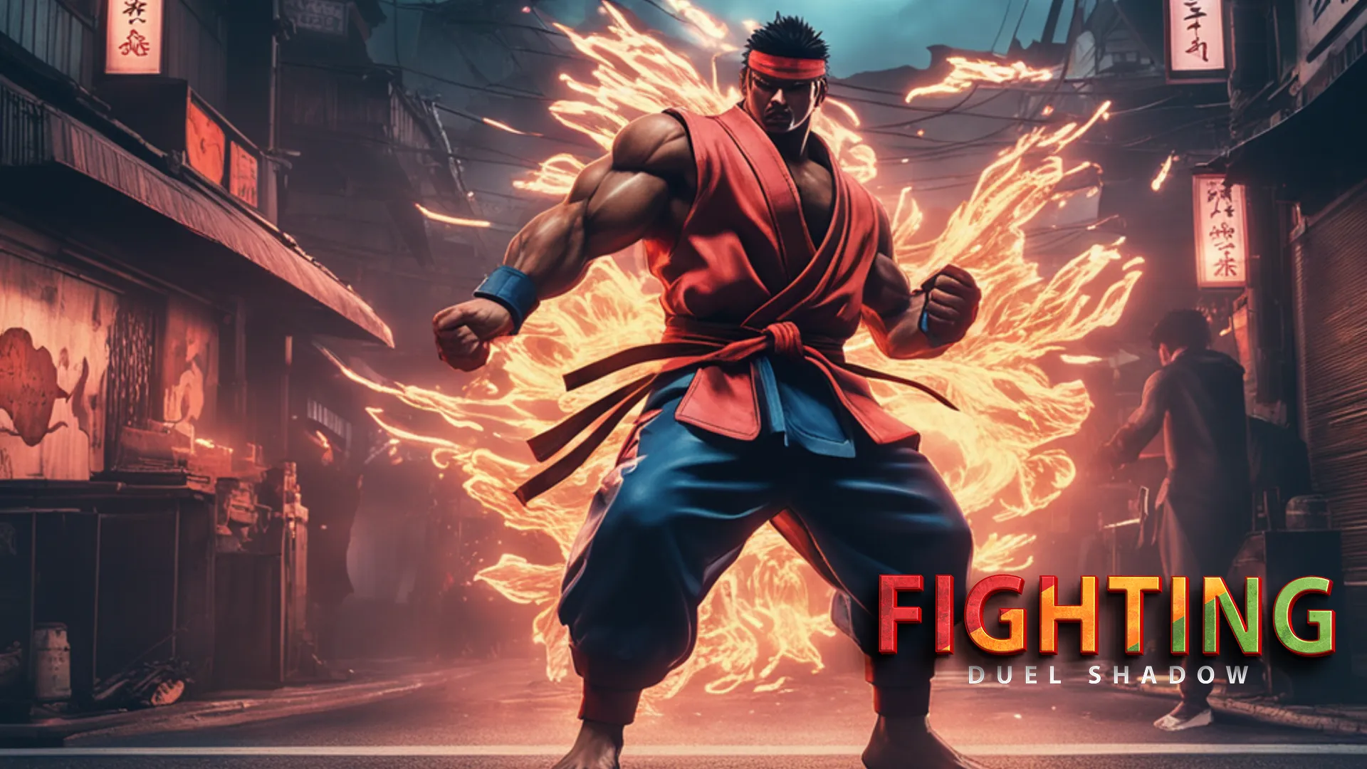 Street Karate: Fighting Games | Indus Appstore | Screenshot