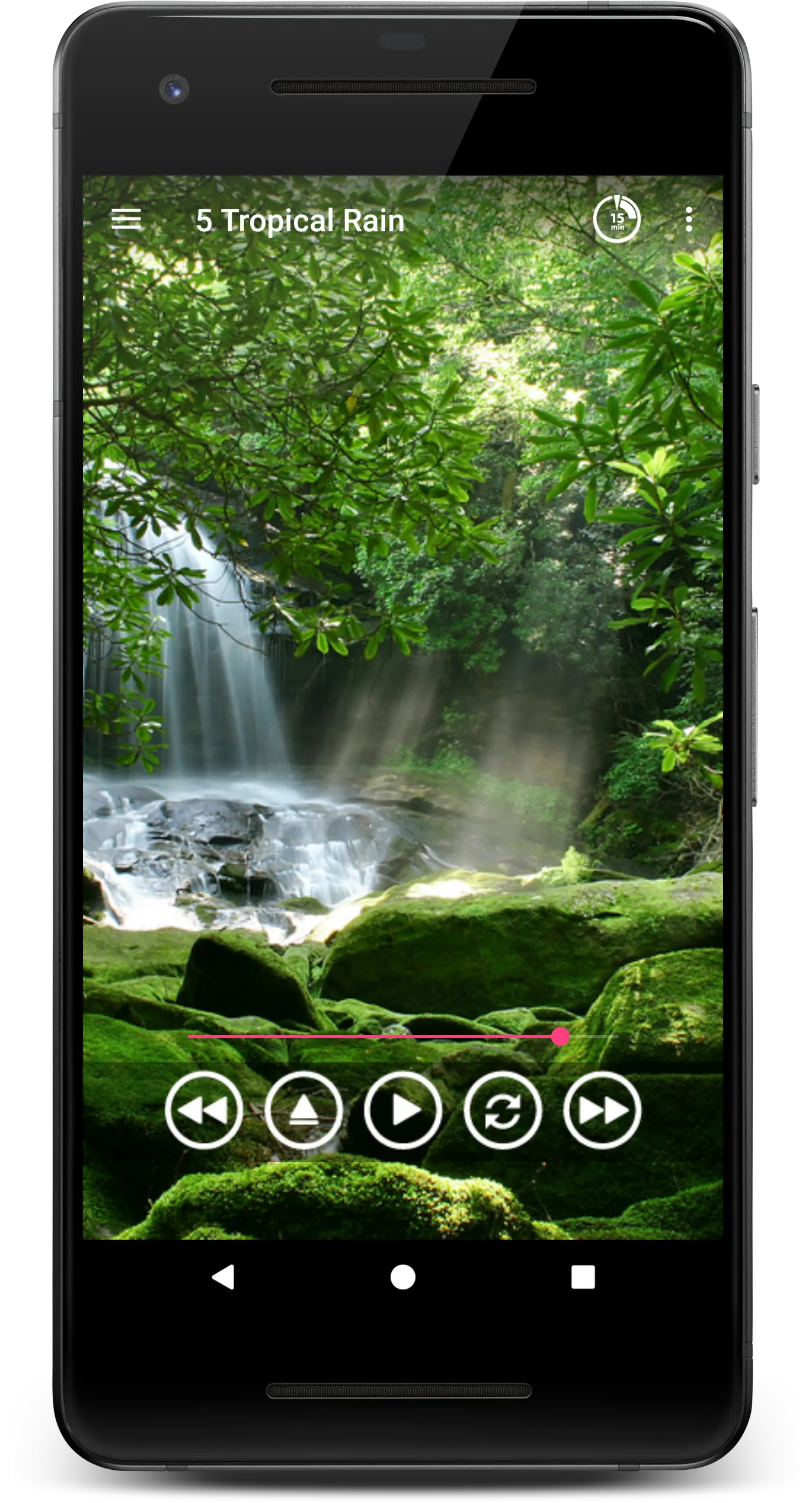 Rain Sounds - Sleep & Relax | Indus Appstore | Screenshot