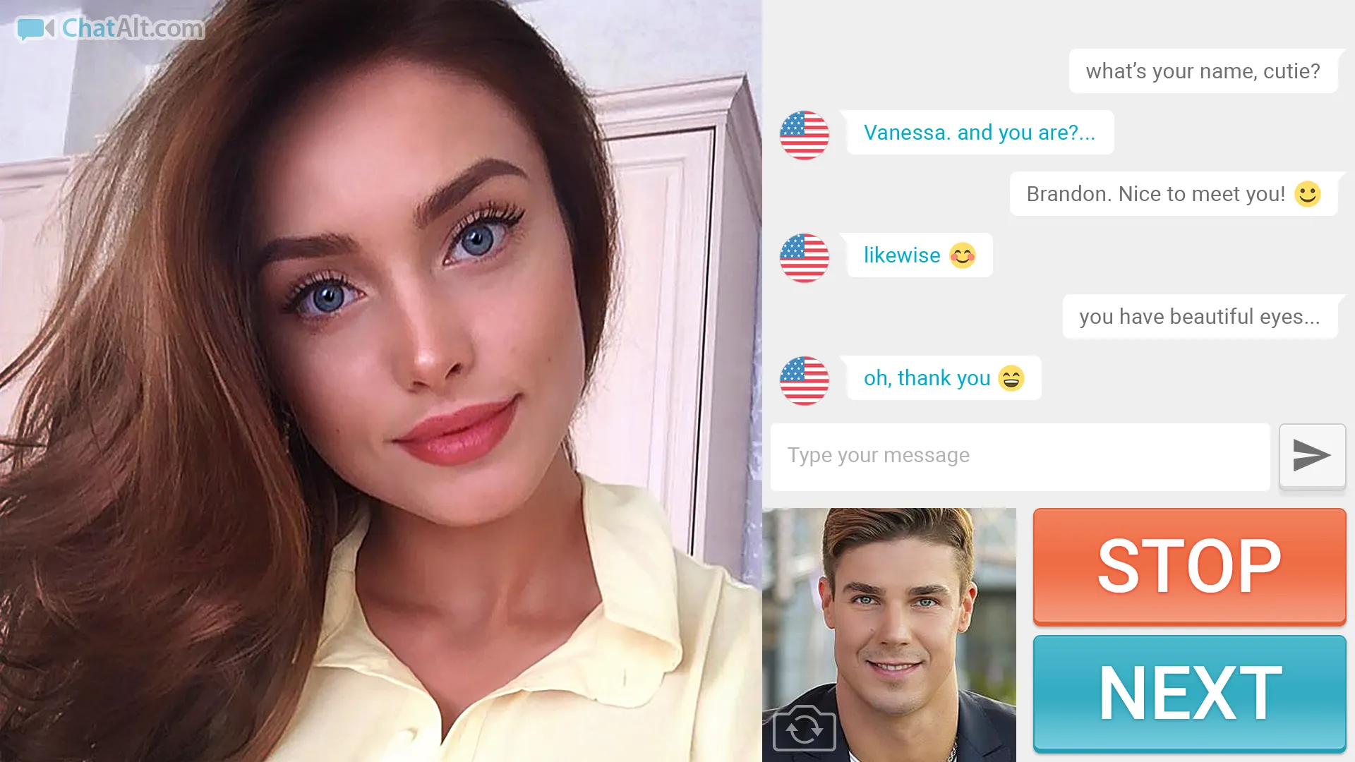 Chat Alternative — android app | Indus Appstore | Screenshot