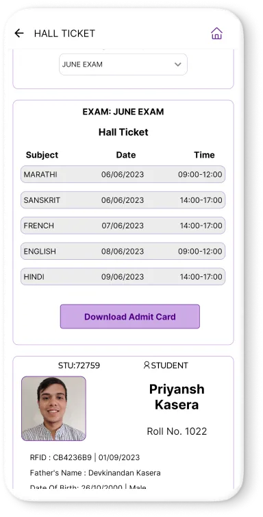 AttendanceGuru | Parent App | Indus Appstore | Screenshot