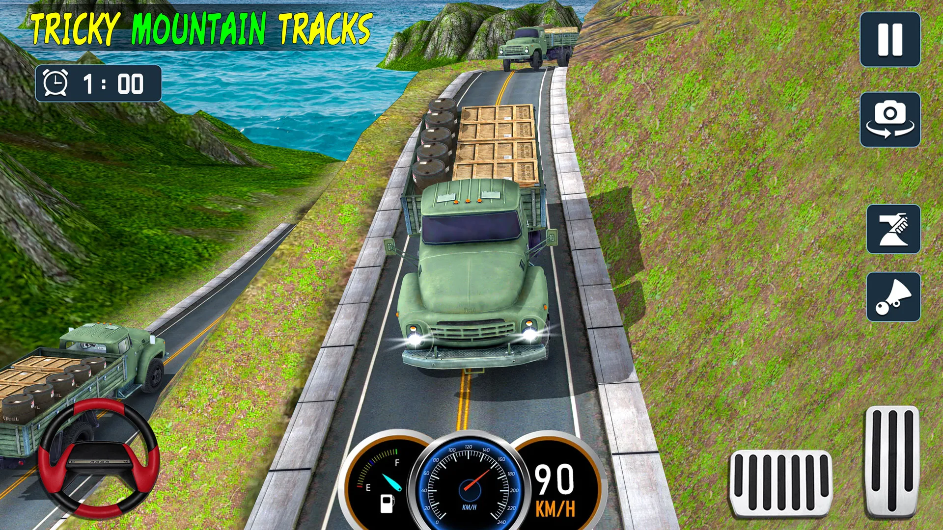 Army Bus Game Army Driving | Indus Appstore | Screenshot