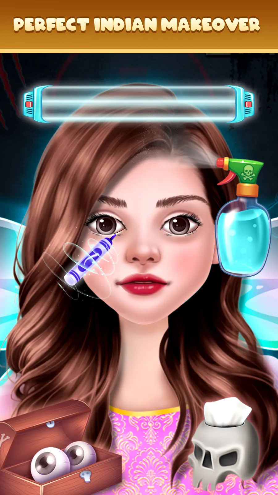 Ghost ASMR surgery game | Indus Appstore | Screenshot