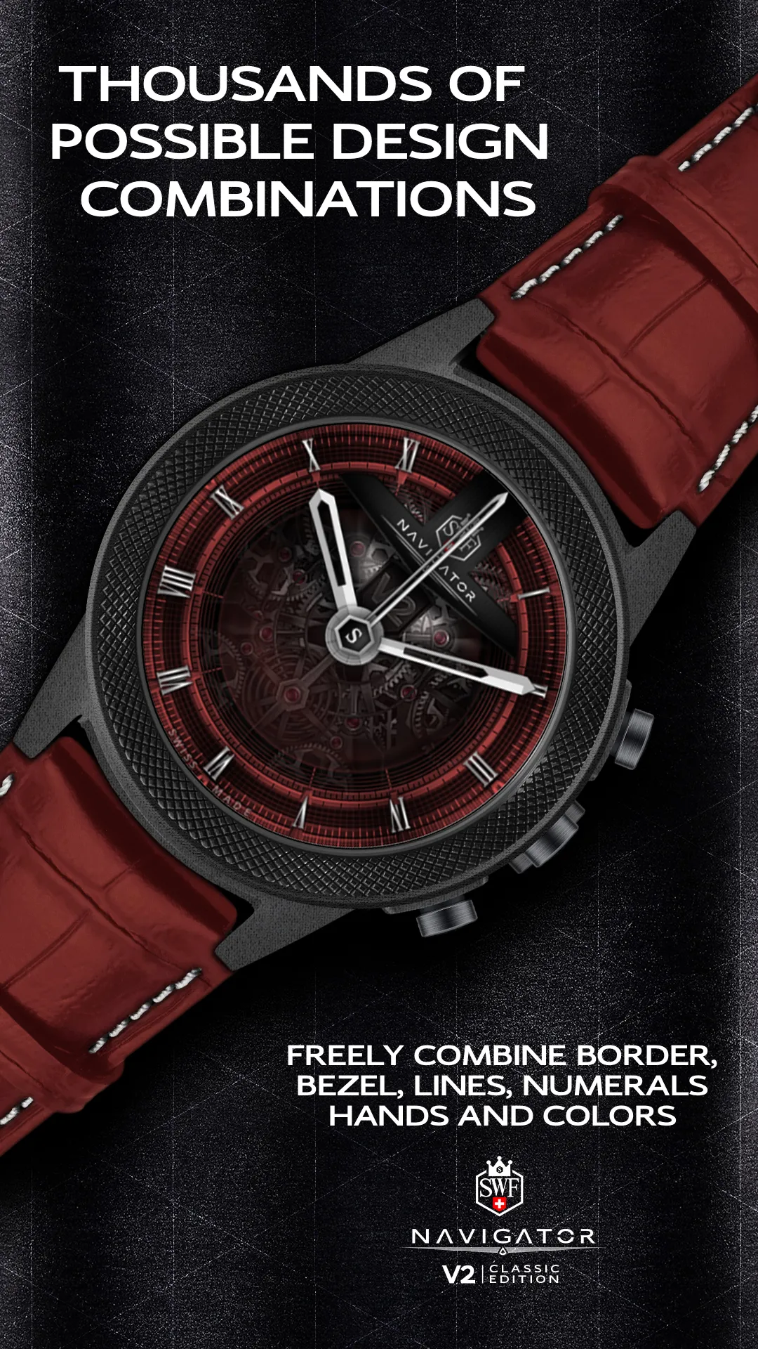 SWF Navigator Analog Watch Fac | Indus Appstore | Screenshot