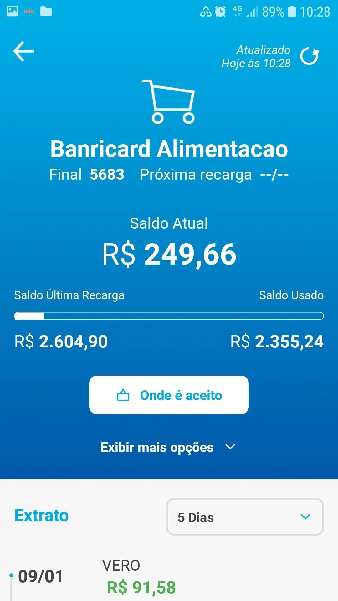 BanriCard | Indus Appstore | Screenshot