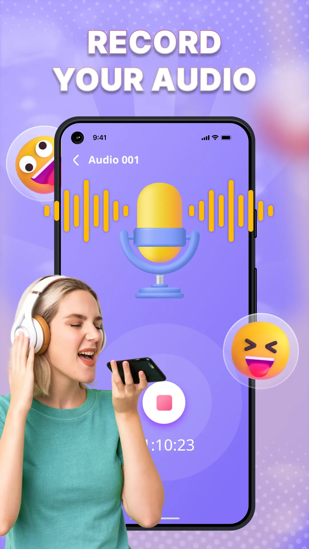 Fun Voice Changer & Simulator | Indus Appstore | Screenshot