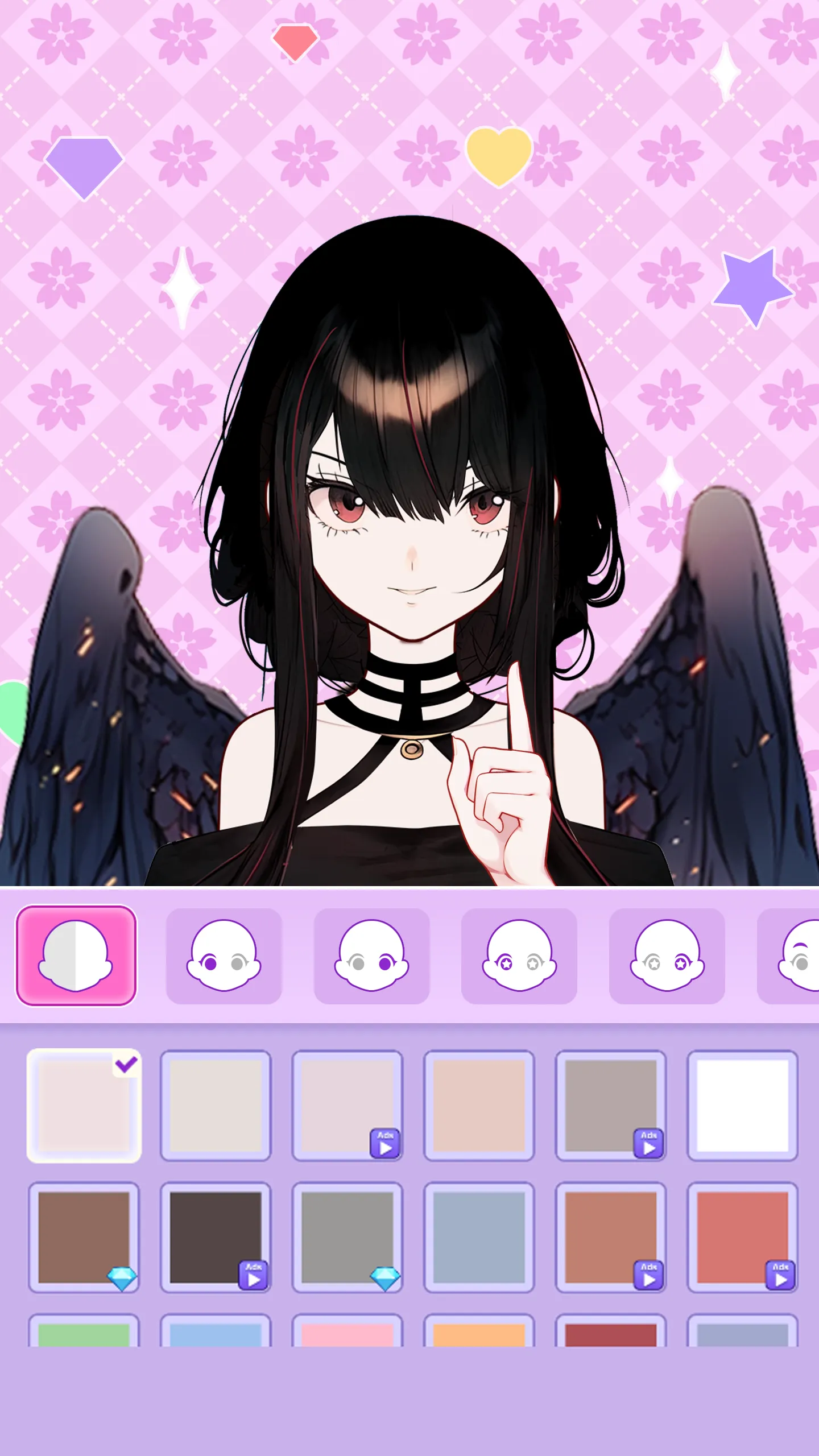 Anime Avatar Maker: Anime Doll | Indus Appstore | Screenshot