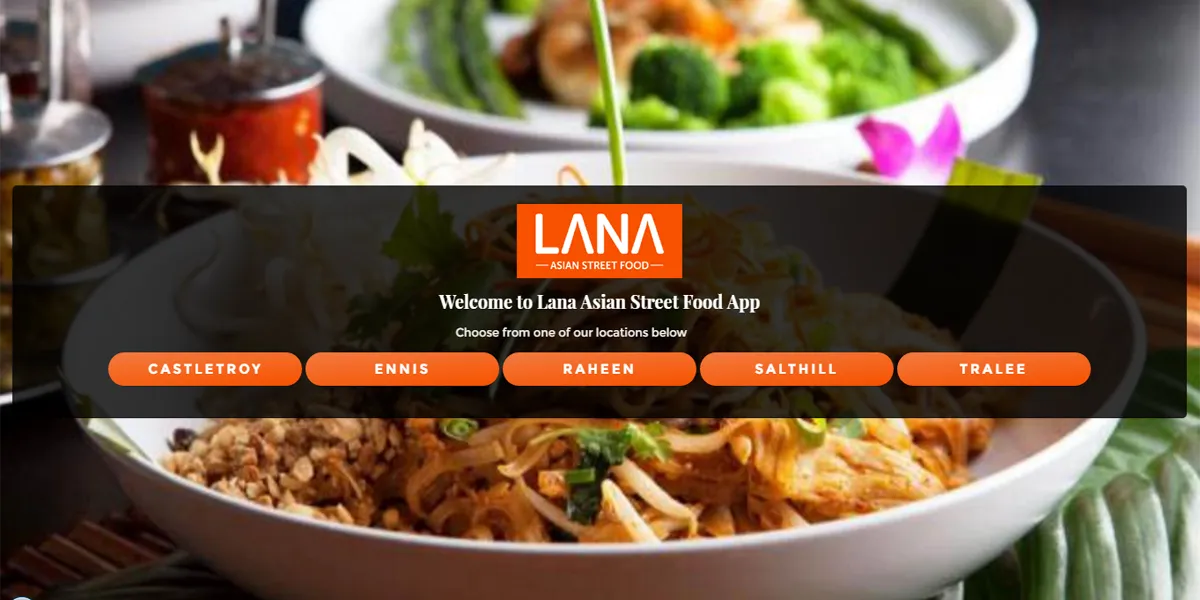 Lana Asian Street Food | Indus Appstore | Screenshot