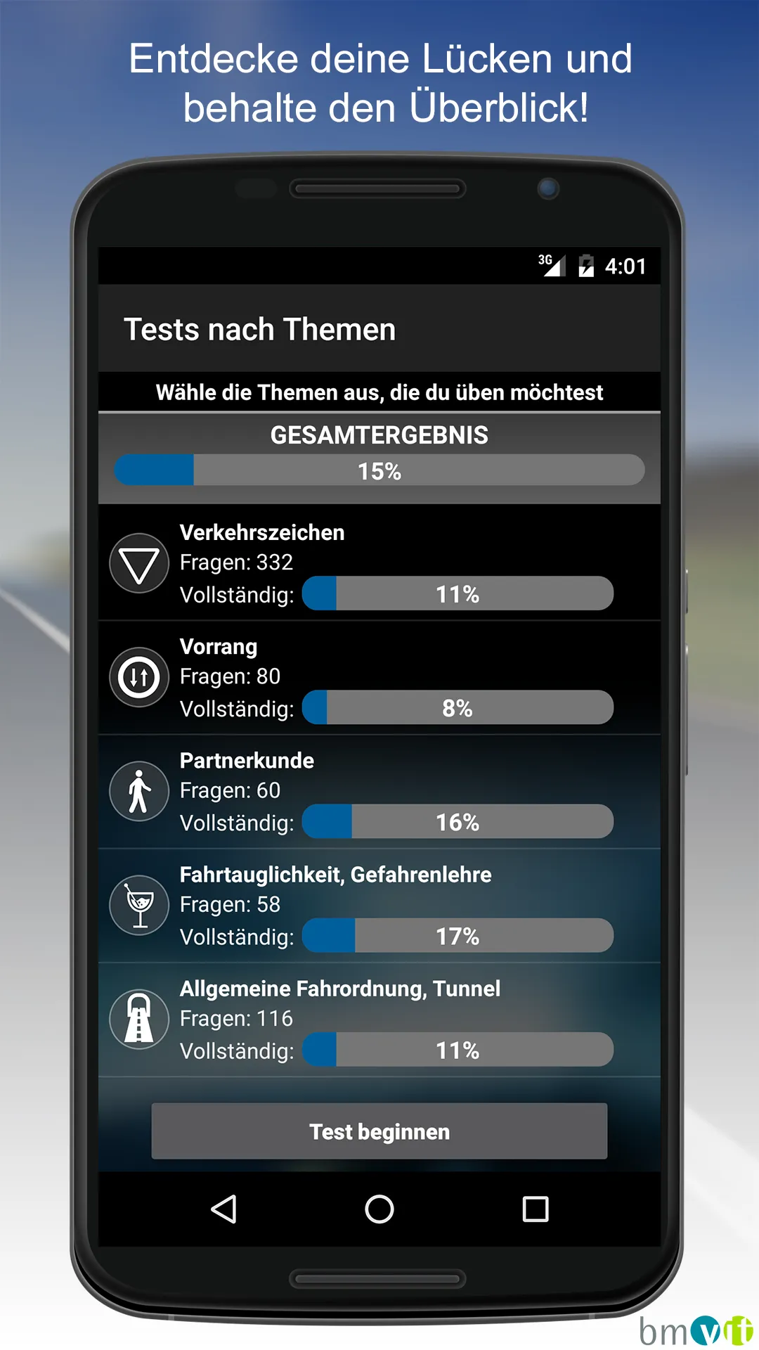 Führerschein: Theorieprüfung | Indus Appstore | Screenshot