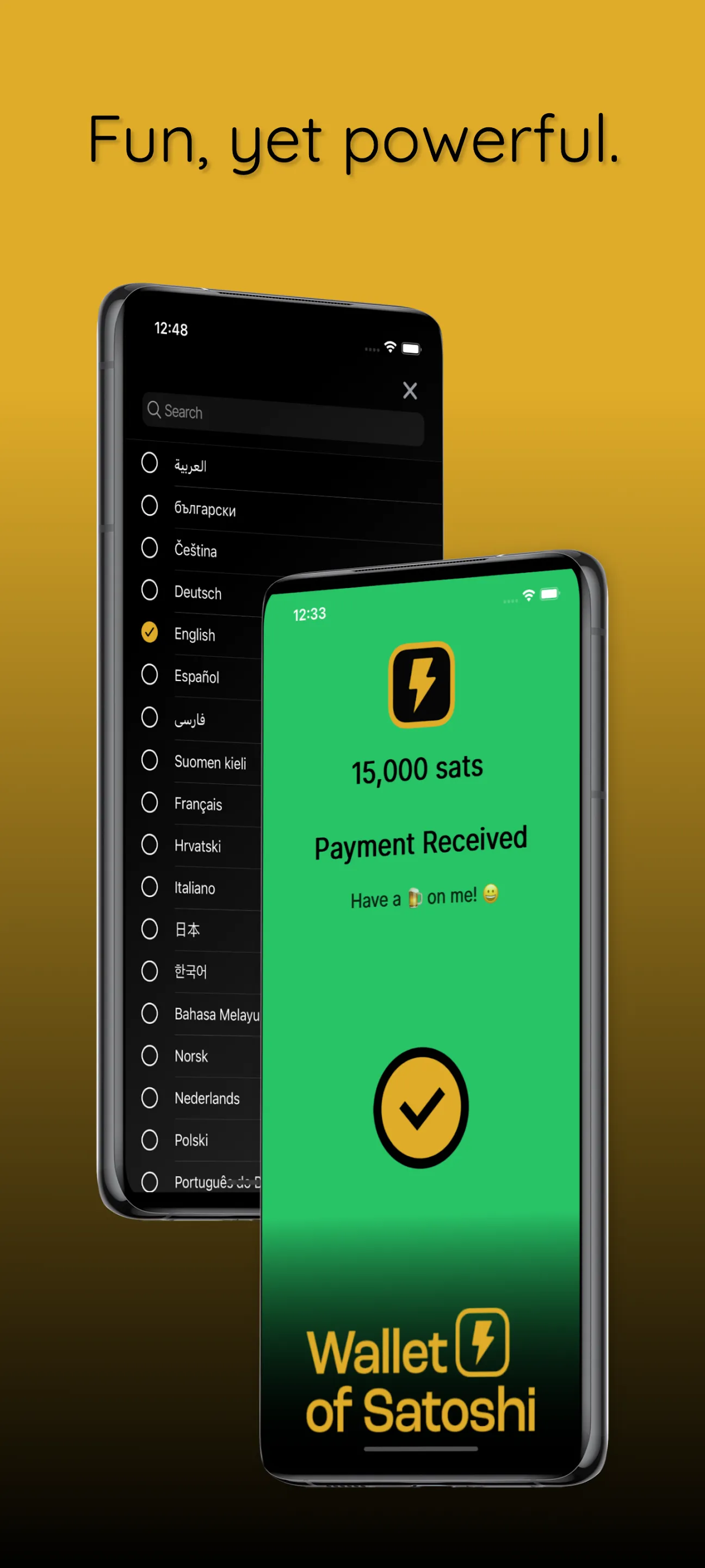 Wallet of Satoshi | Indus Appstore | Screenshot