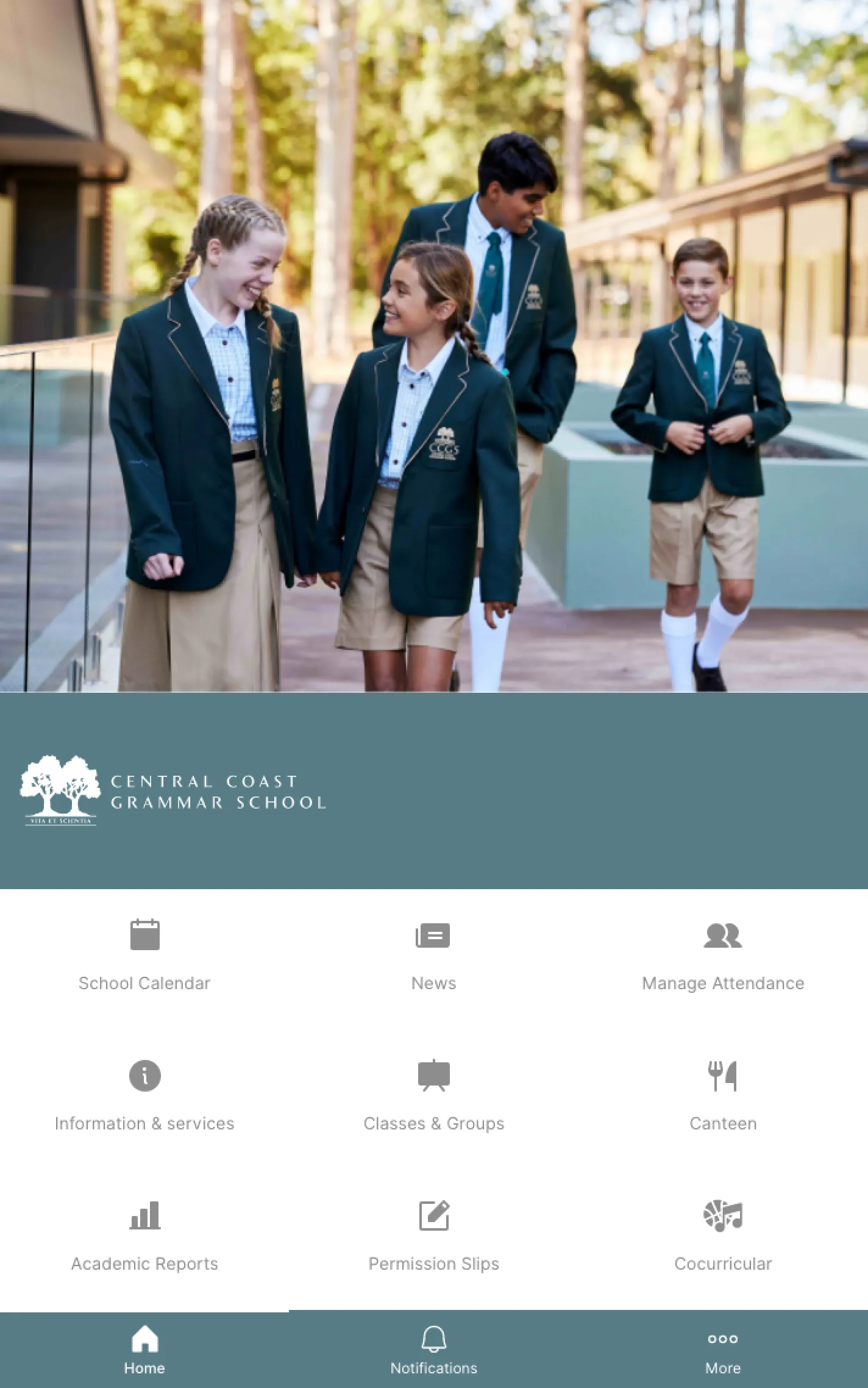 Central Coast Grammar School | Indus Appstore | Screenshot