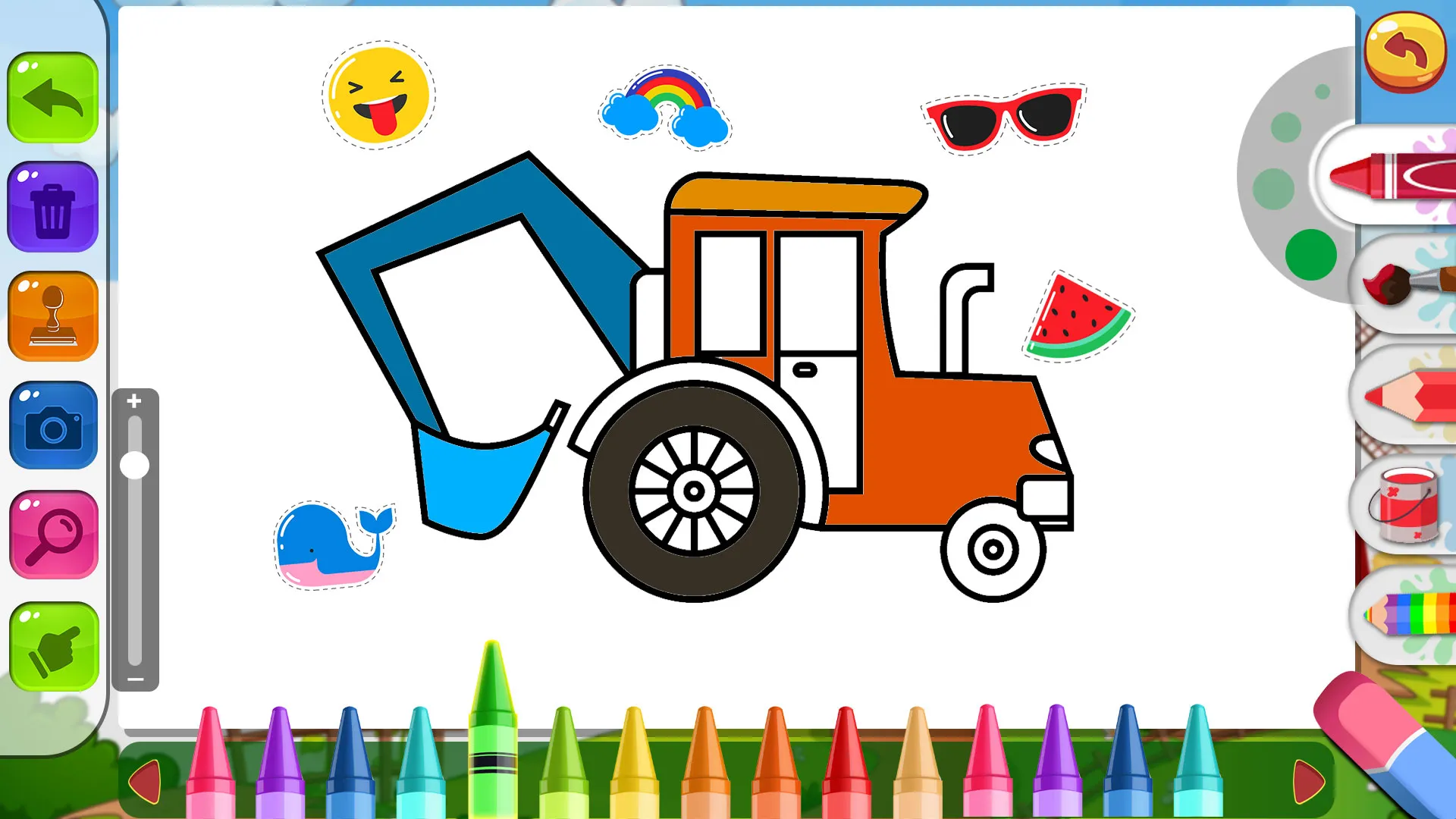 Coloring Games: Play & Learn | Indus Appstore | Screenshot