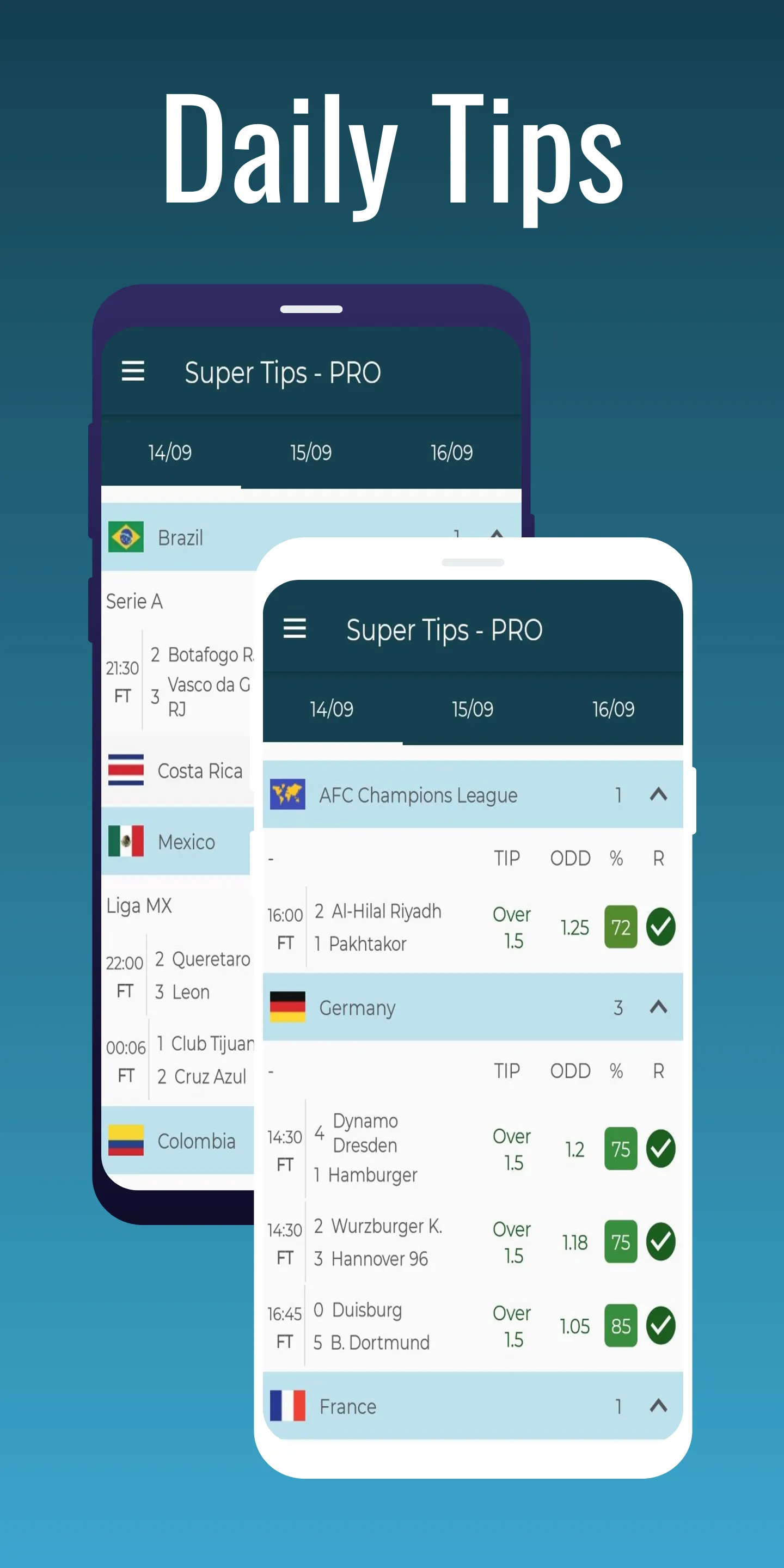 Super Tips: Goals Predictions | Indus Appstore | Screenshot