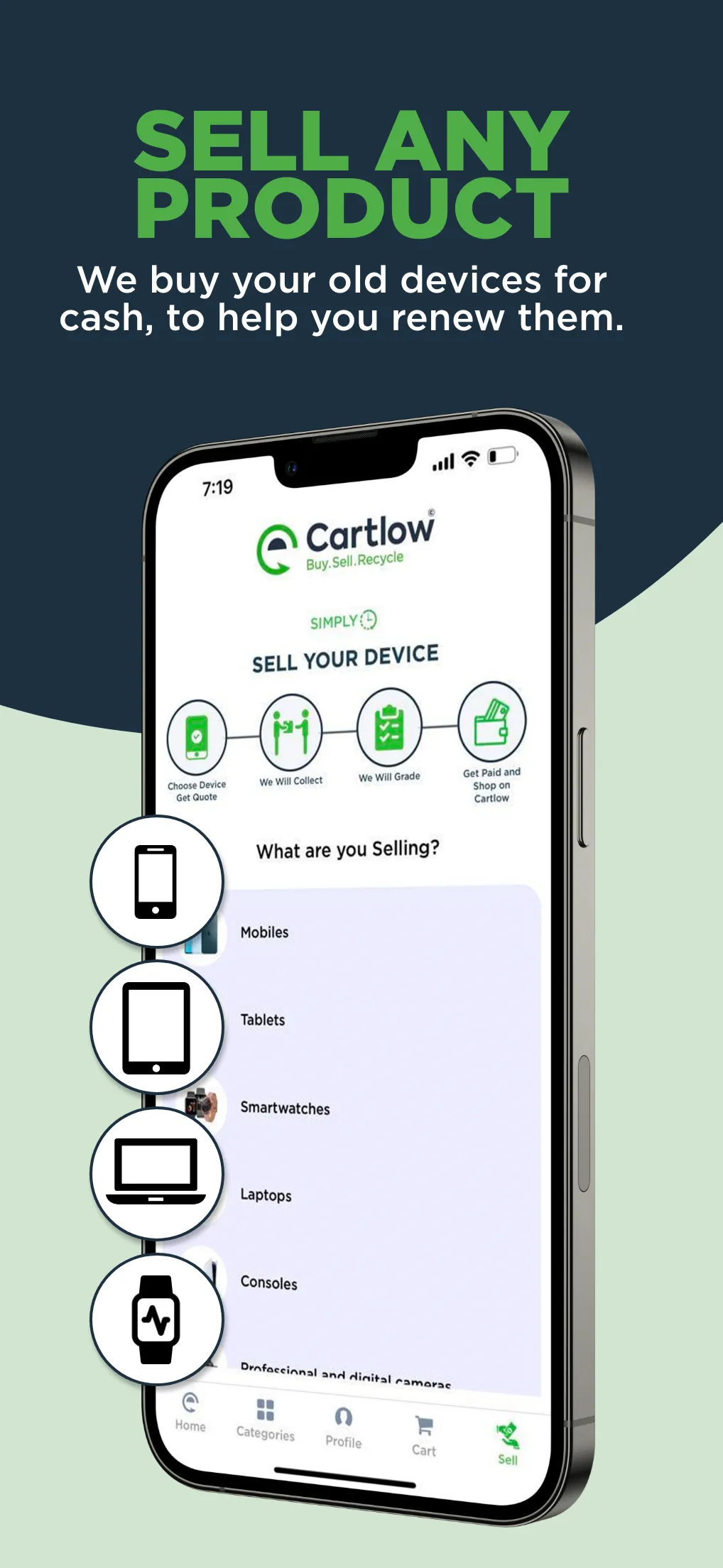 Cartlow | Indus Appstore | Screenshot