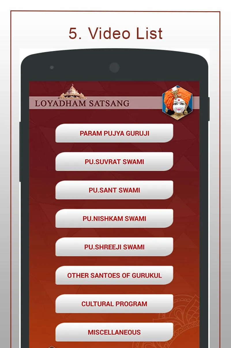 Loyadham Satsang | Indus Appstore | Screenshot