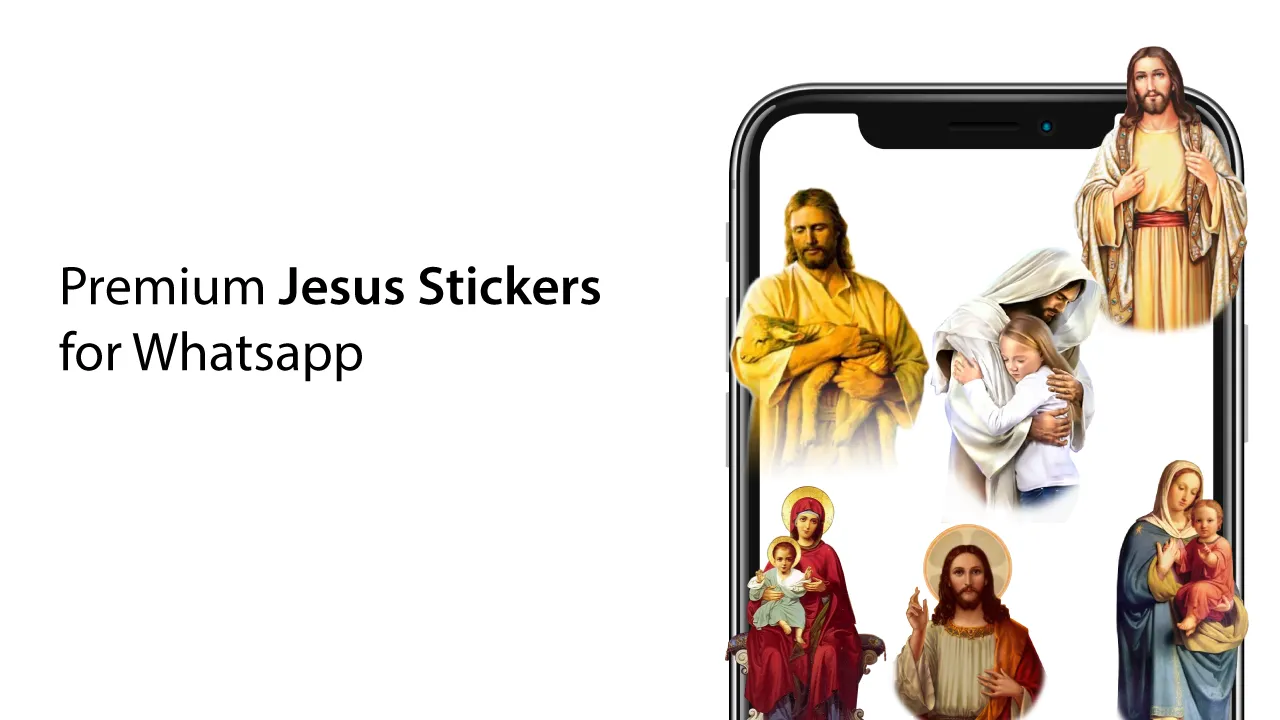 Jesus Stickers for WA | Indus Appstore | Screenshot