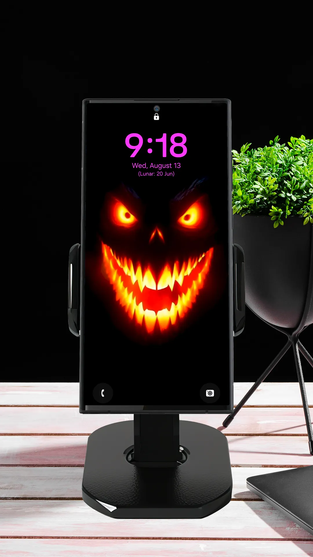 Silly Smile Live Wallpaper 4K | Indus Appstore | Screenshot