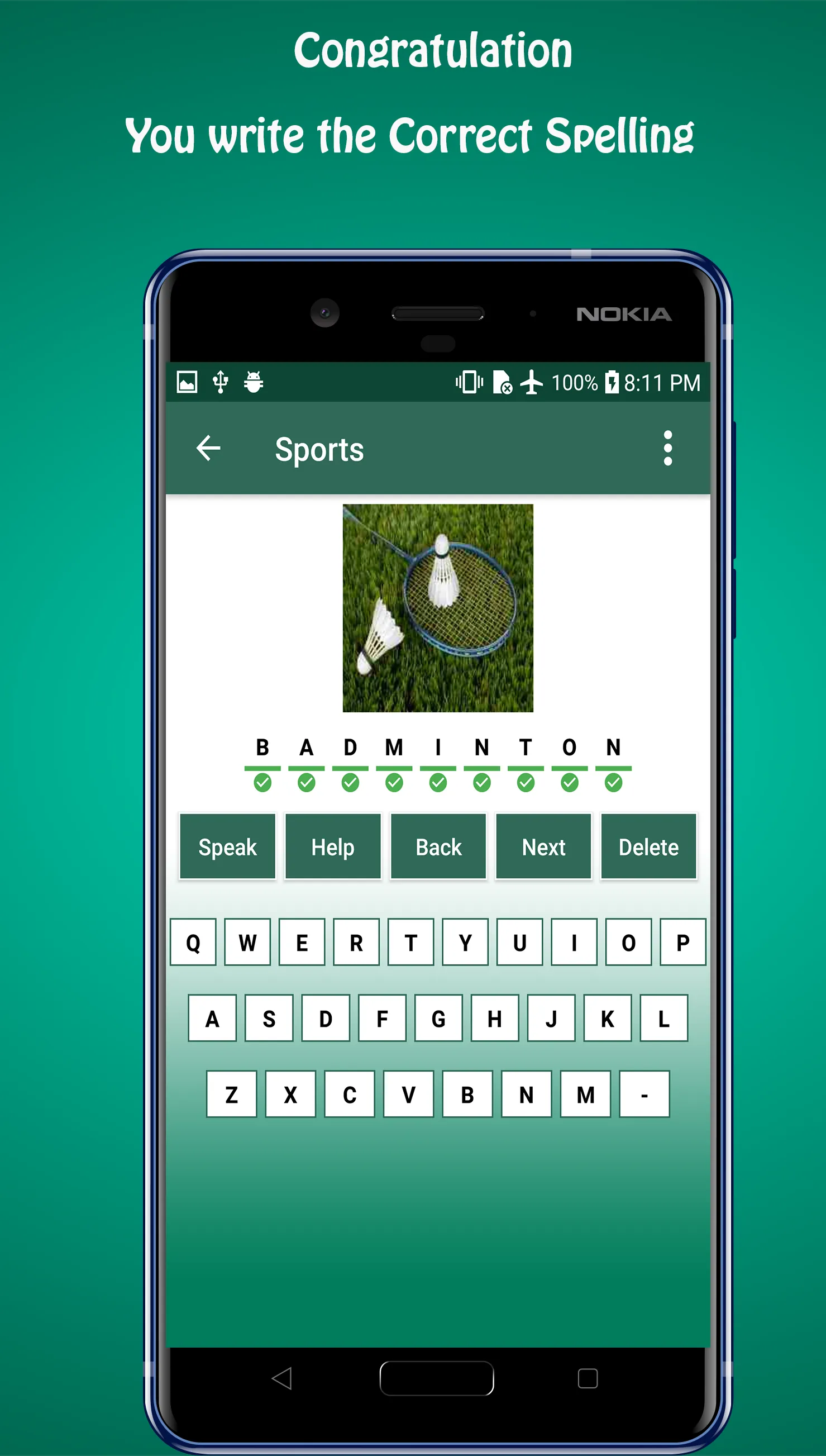 Spelling Master Typing Master | Indus Appstore | Screenshot