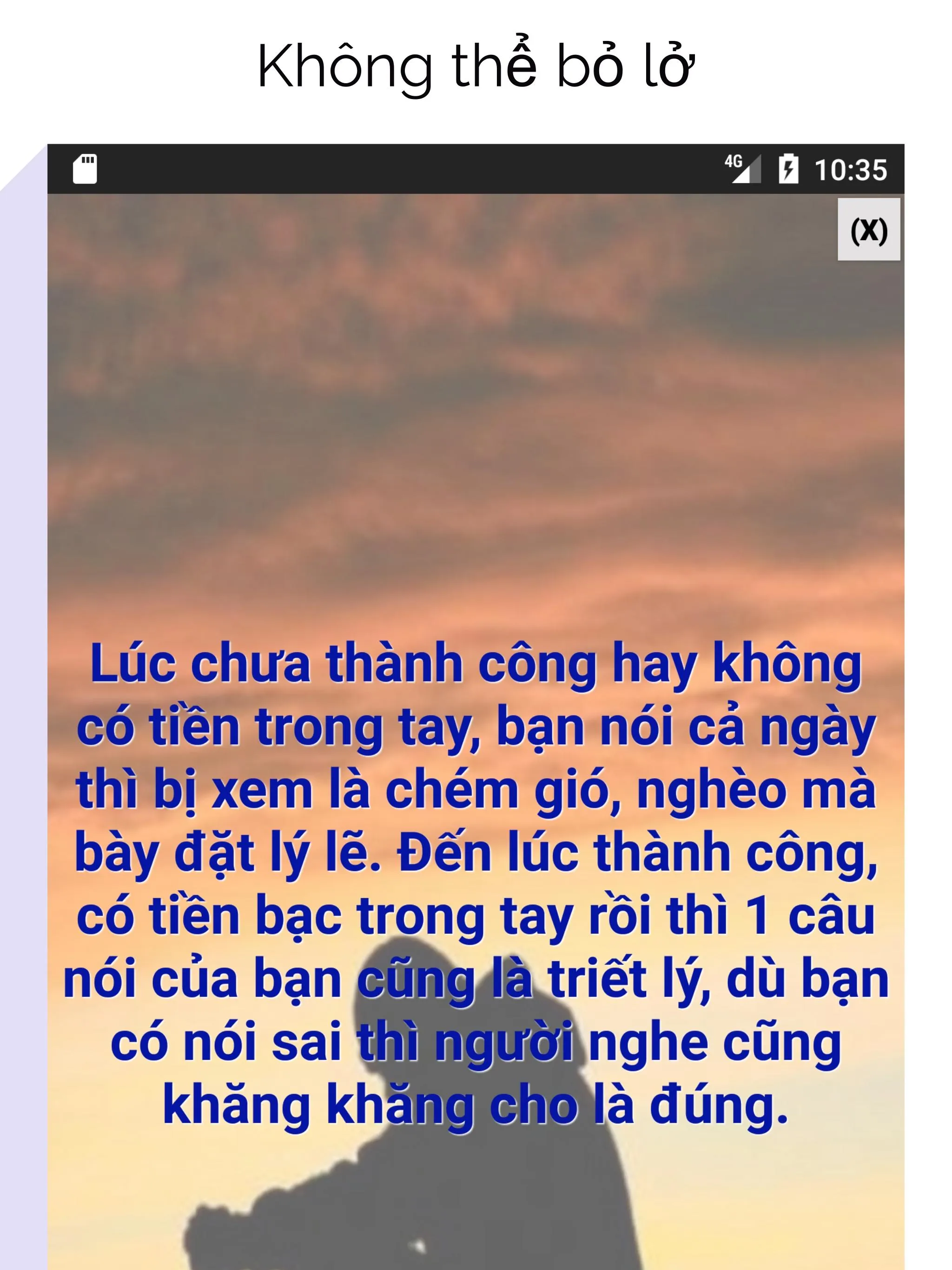 Chuẩn Ngôn Chất | Indus Appstore | Screenshot