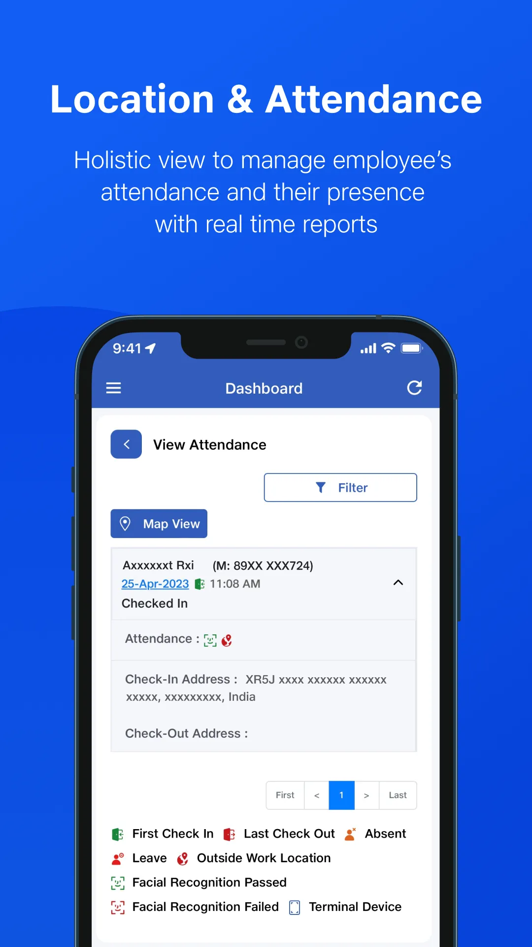 JioAttendance | Indus Appstore | Screenshot