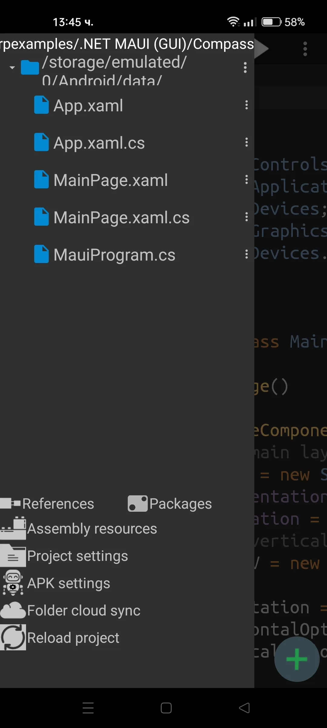 C# Shell .NET IDE | Indus Appstore | Screenshot