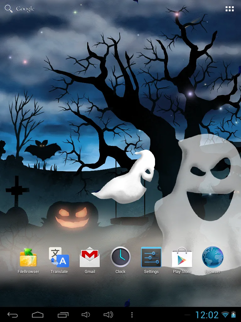 Halloween Night Live Wallpaper | Indus Appstore | Screenshot