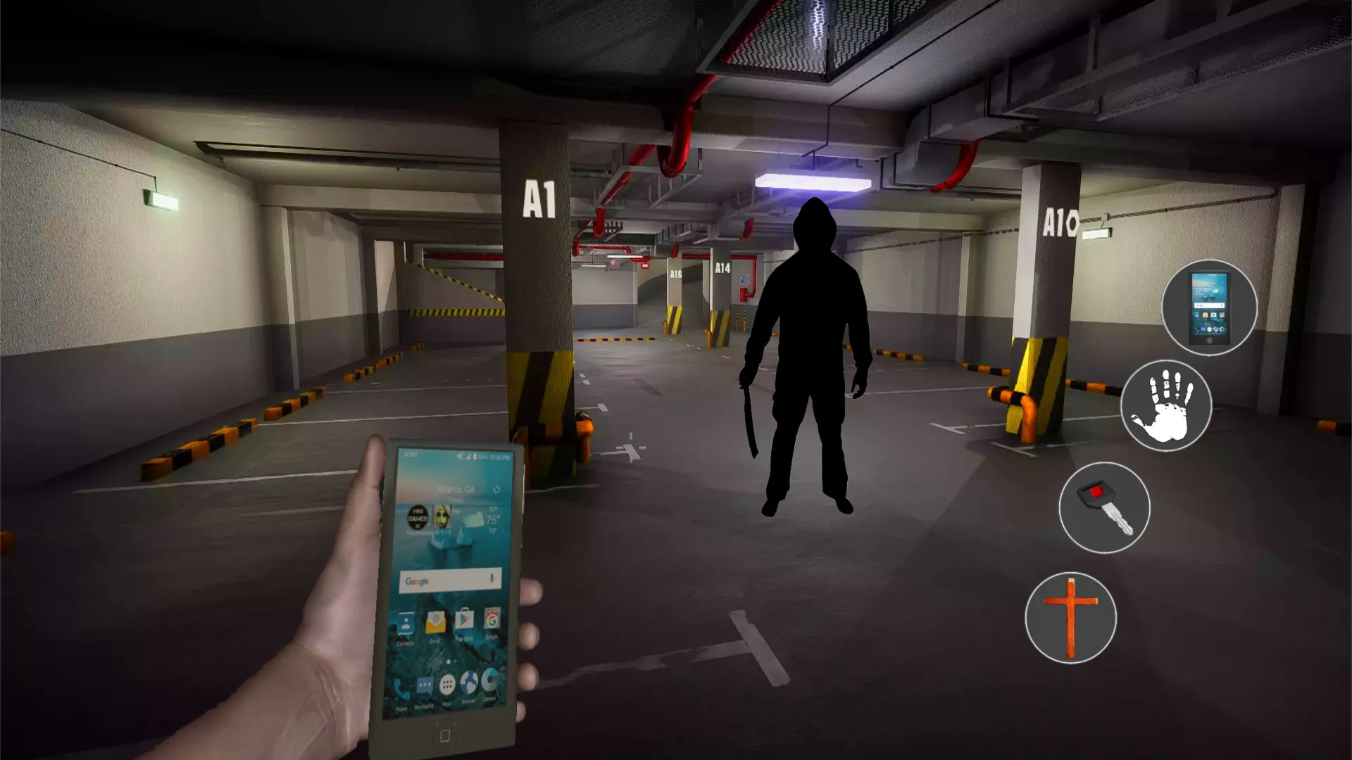 After Parking E1: Horror Game | Indus Appstore | Screenshot