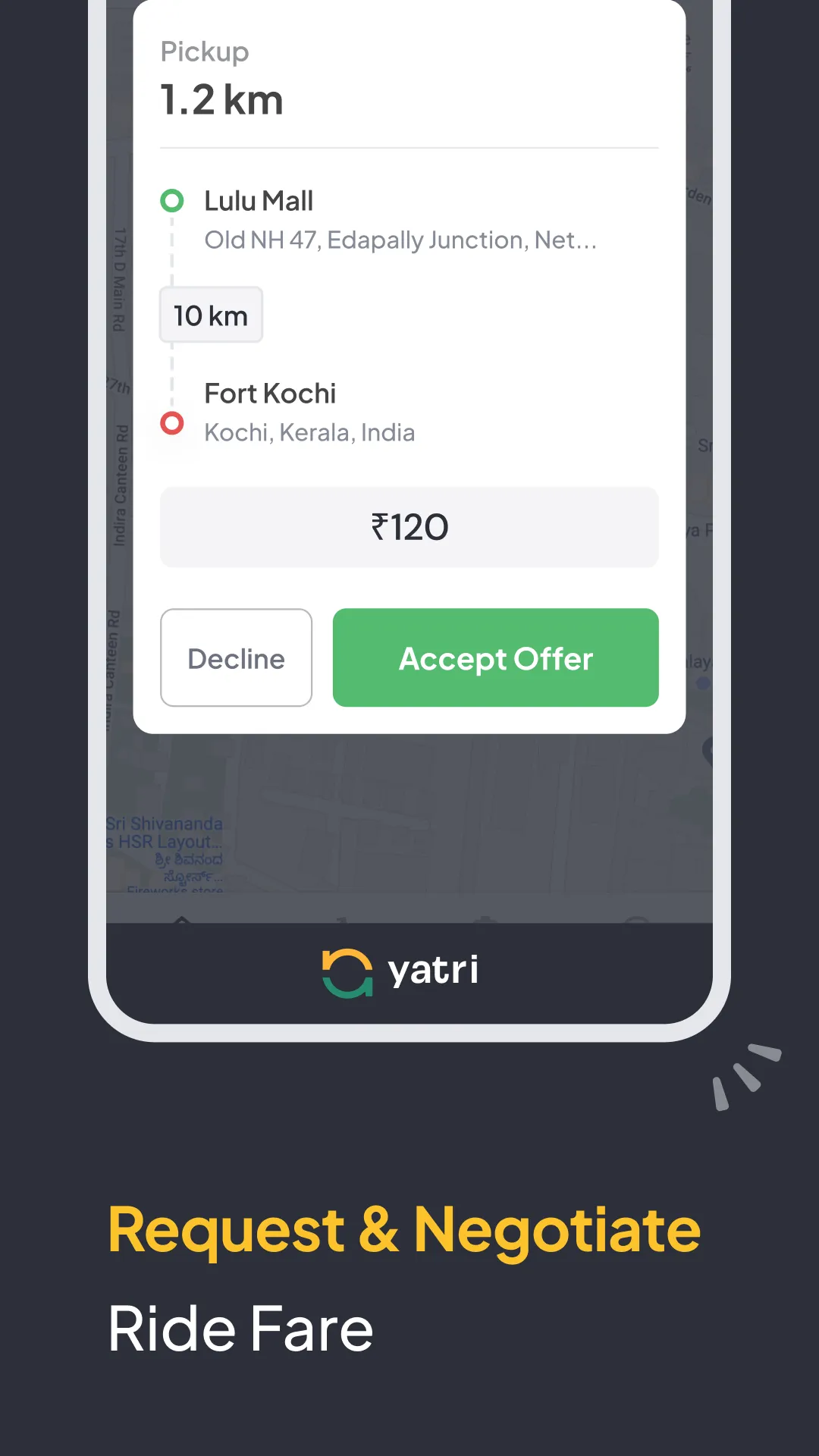 Yatri Partner (Driver) | Indus Appstore | Screenshot