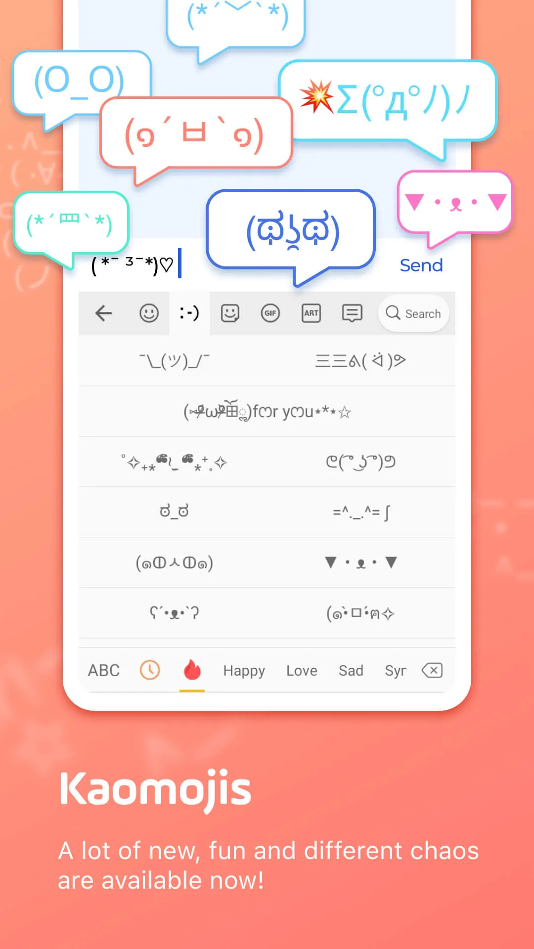 Facemoji AI Emoji Keyboard | Indus Appstore | Screenshot