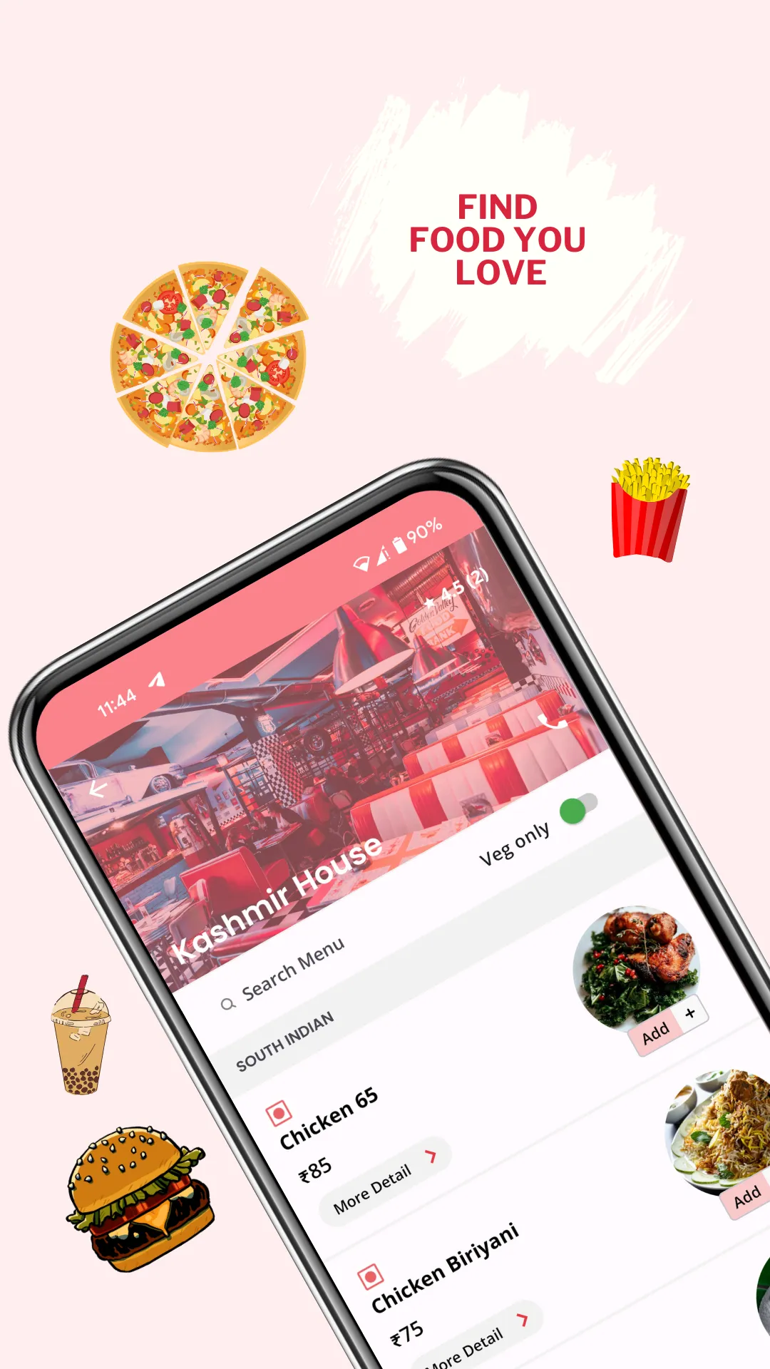 Doriter: Food Delivery App | Indus Appstore | Screenshot