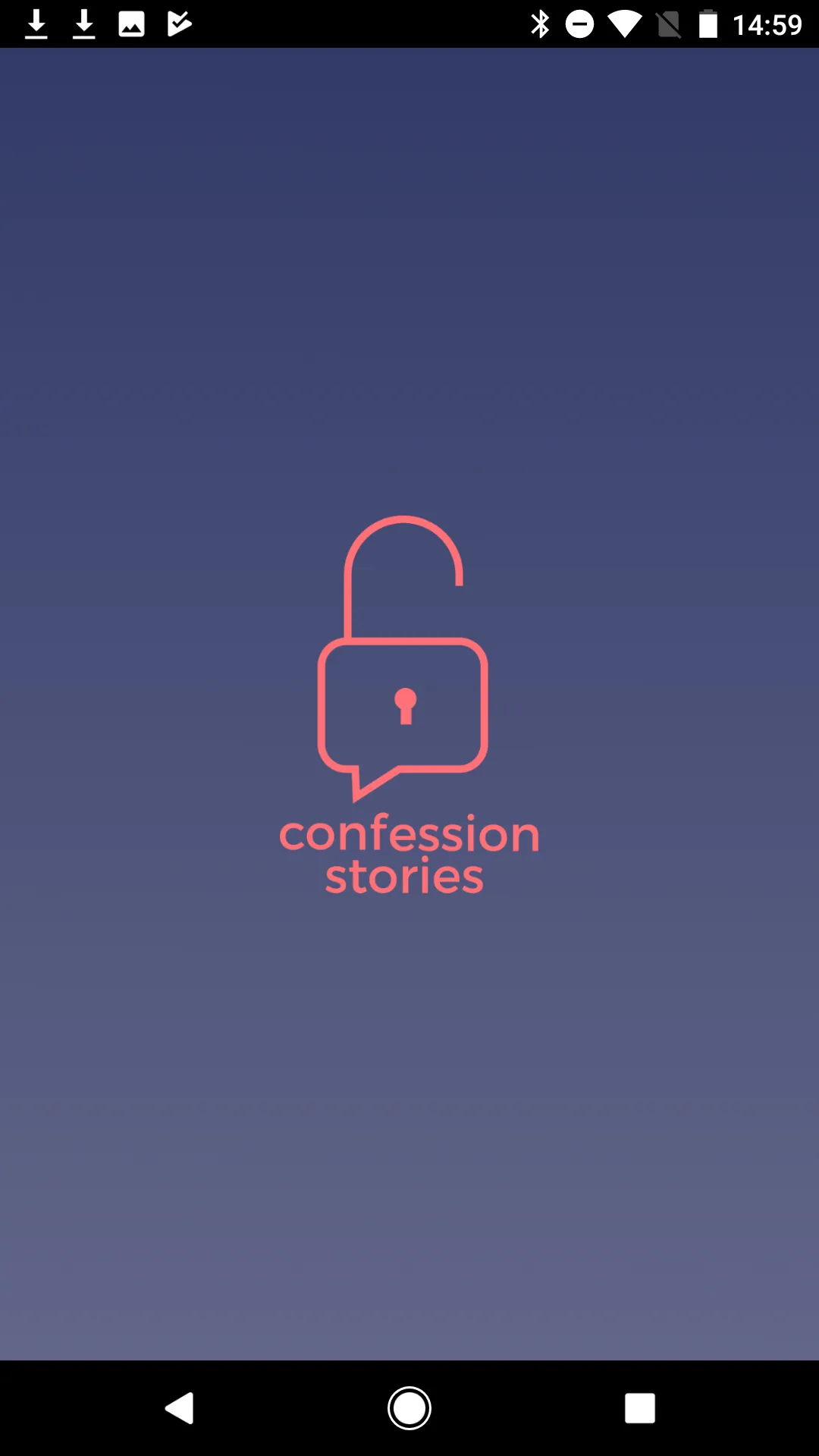 Confessions | Indus Appstore | Screenshot