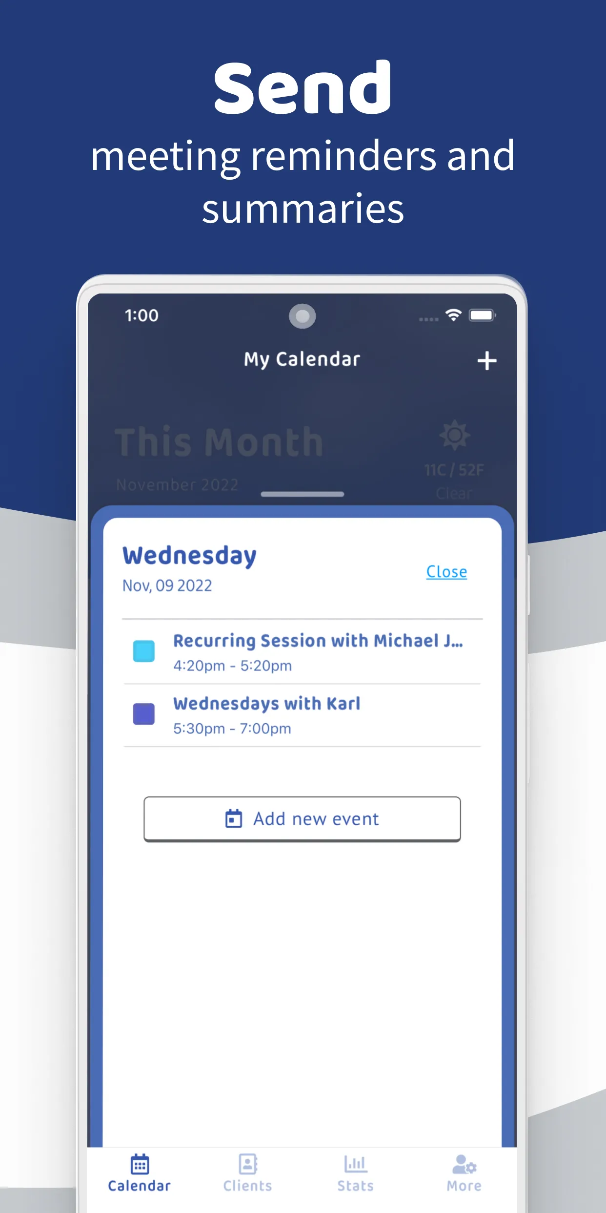 Session Tracker Client Manager | Indus Appstore | Screenshot