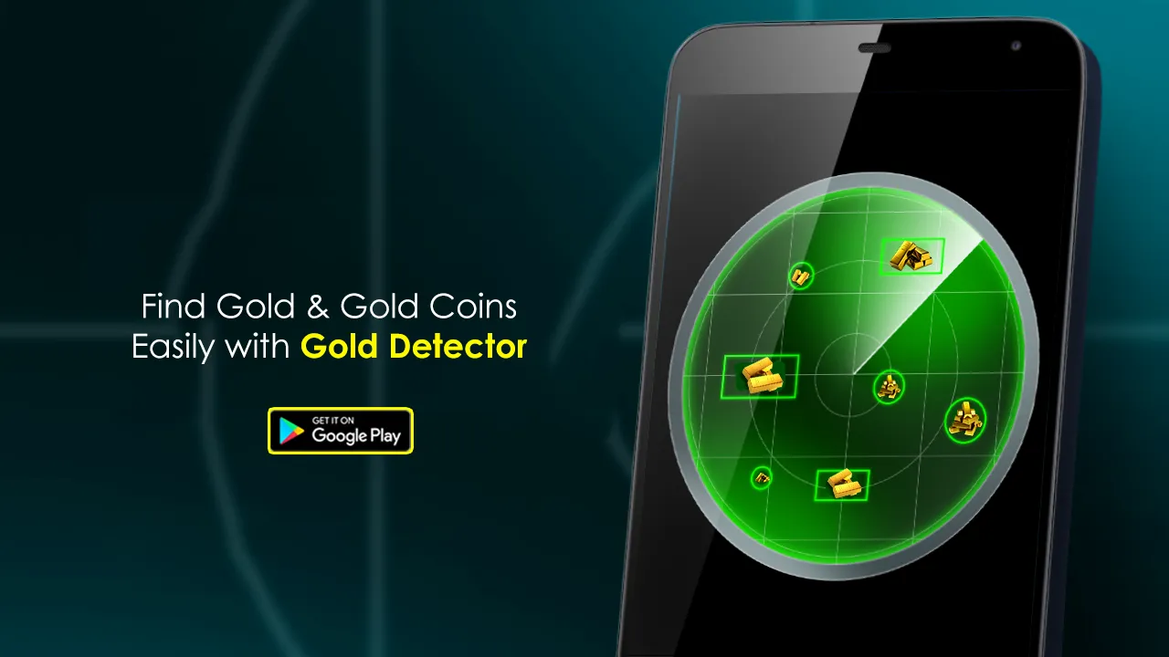 Gold detector | Gold scanner | Indus Appstore | Screenshot