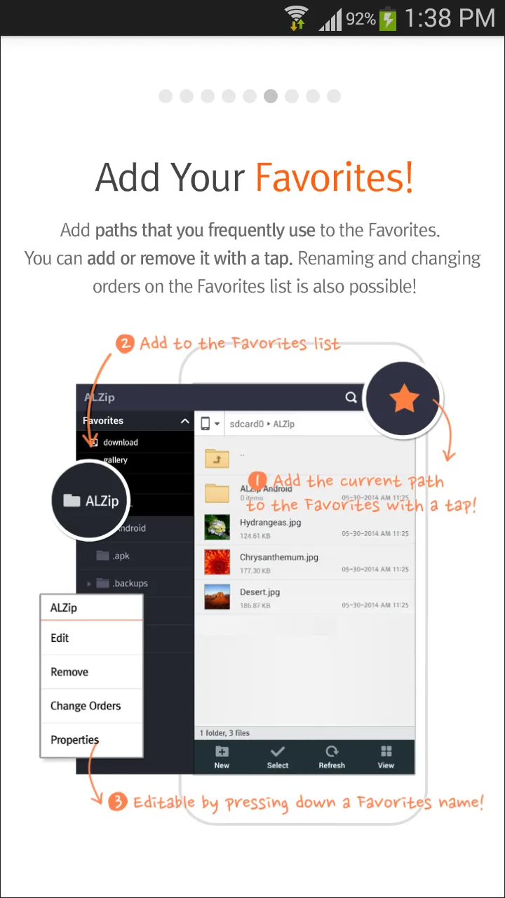 ALZip – File Manager & Unzip | Indus Appstore | Screenshot