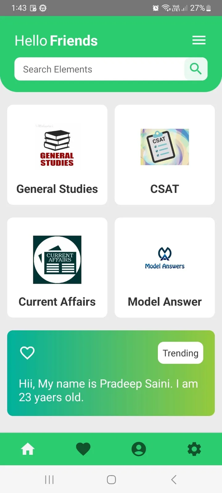 UPSC IAS Notes From SKMJ Tech | Indus Appstore | Screenshot