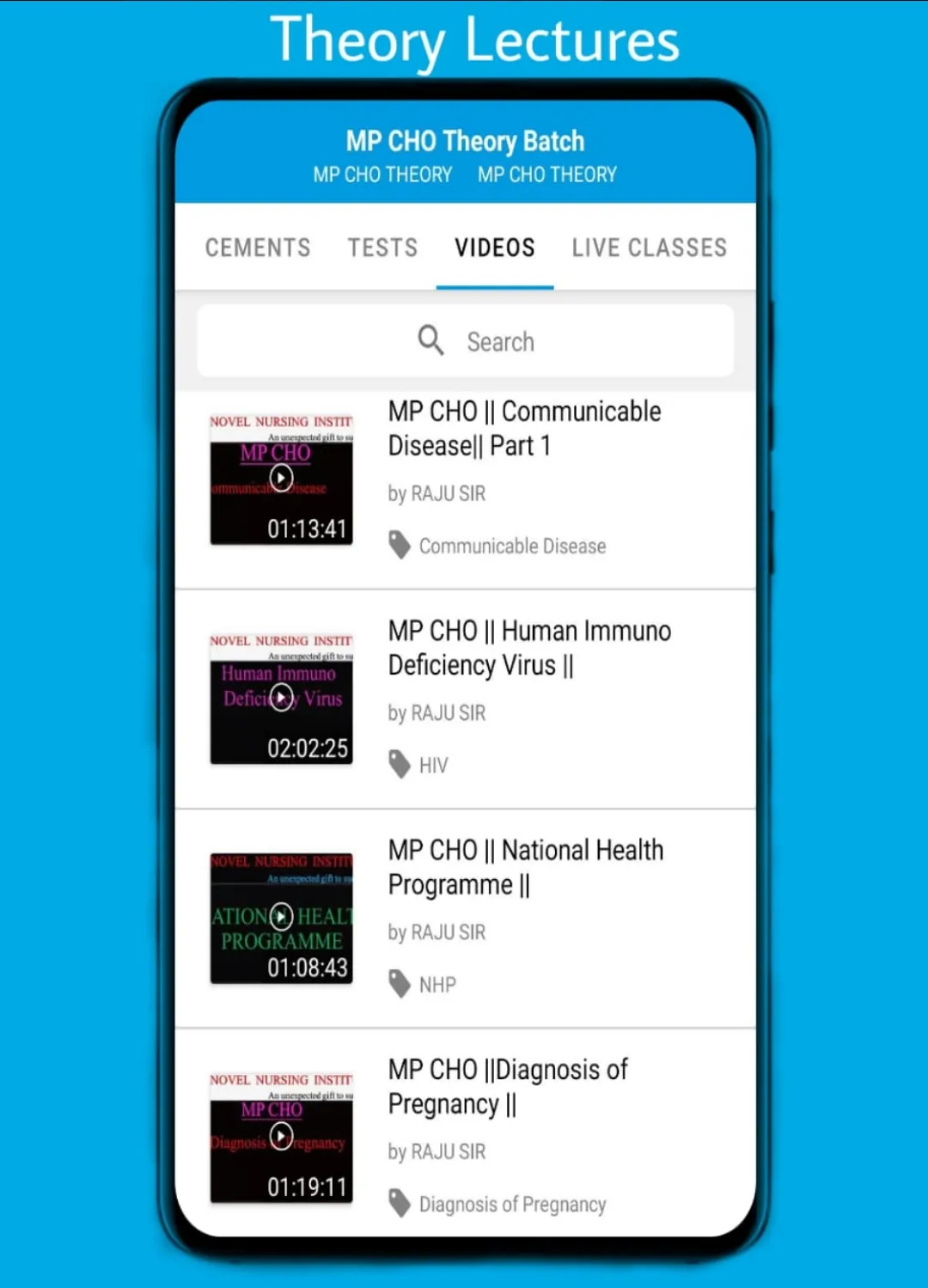 NOVEL NURSING INSTITUTE | Indus Appstore | Screenshot